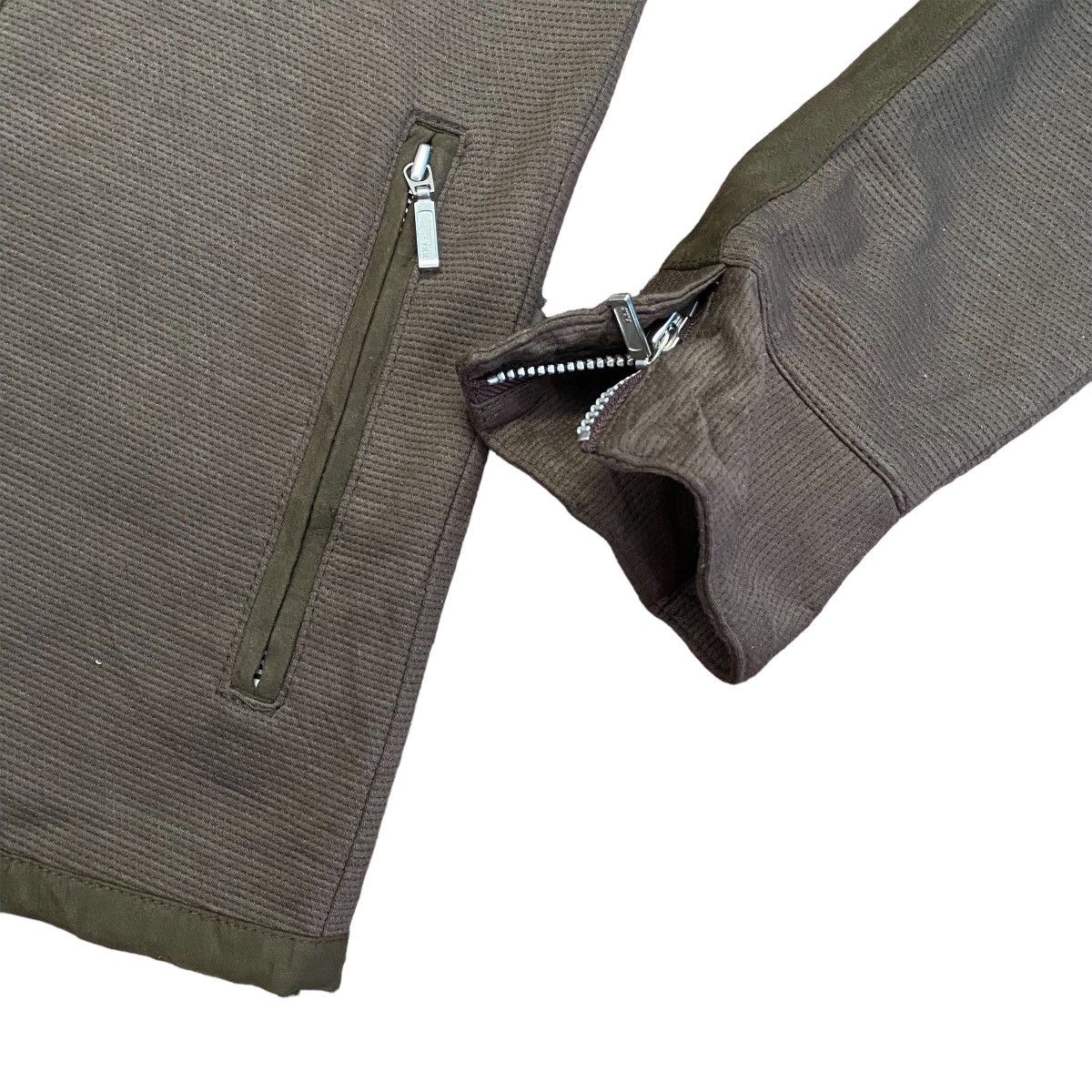 Tornado Mart Tornado Mart Zipper Jacket Brown Size US S / EU 44-46 / 1 - 2 Thumbnail