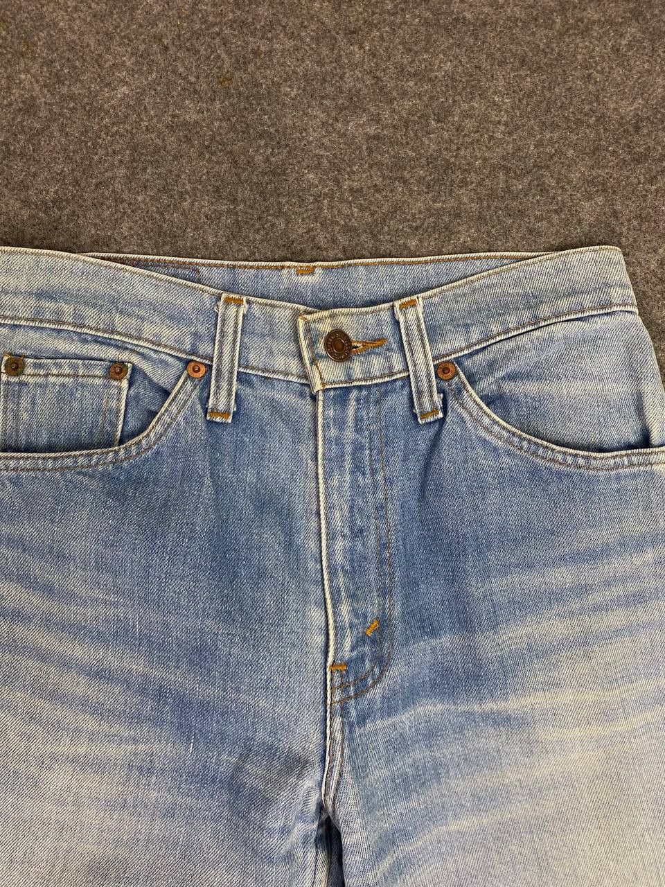 Levi's vintage levis lightwash denim nice design Size US 28 / EU 44 - 7 Thumbnail