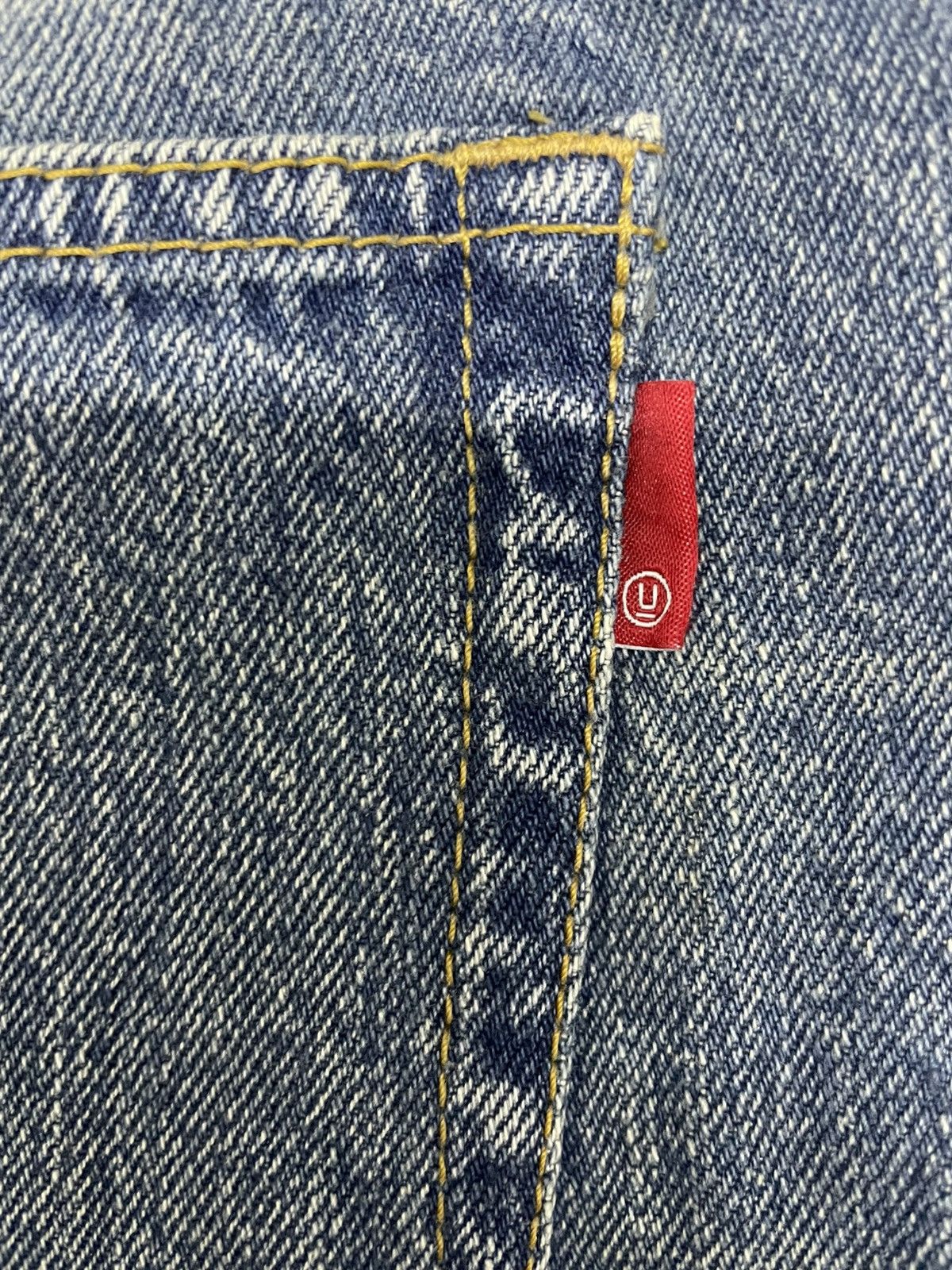Undercover Undercover Jun Takahashi Crop Jeans Women Size 29" - 8 Thumbnail