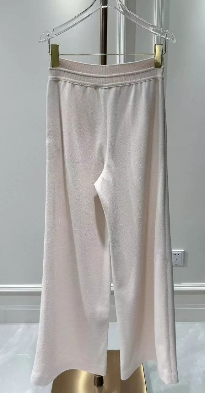 Loro Piana LORO PIANA Sakura pink cashmere knit zipper coat Size S / US 4 / IT 40 - 5 Thumbnail