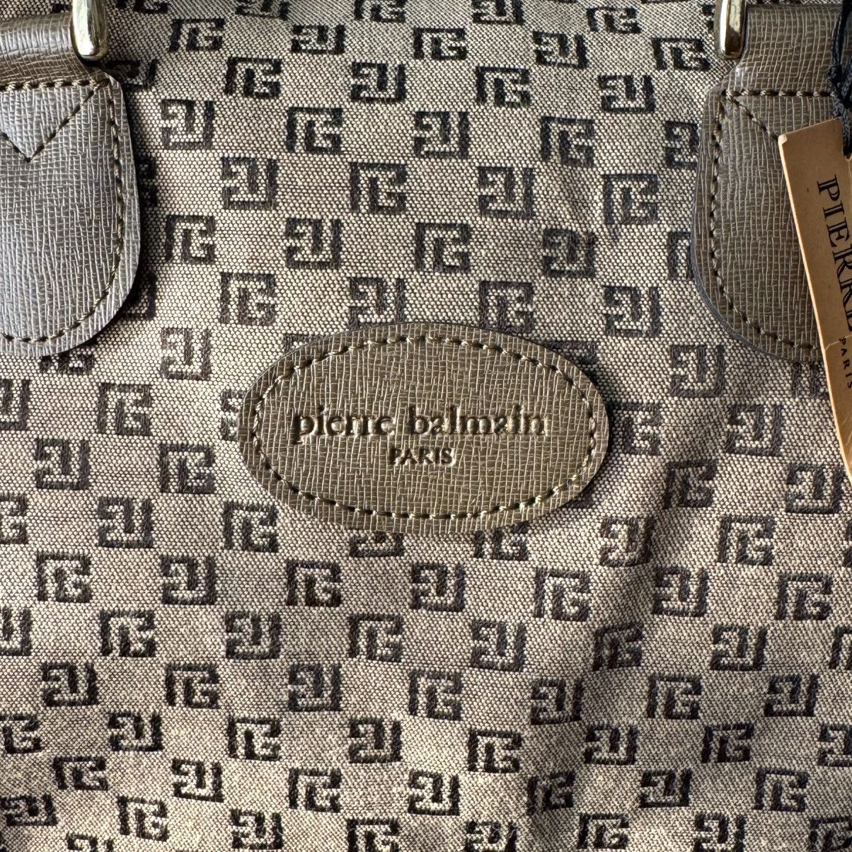 Pierre Balmain Vintage Pierre Balmain Boston Monogram Handbag Size ONE SIZE - 7 Thumbnail