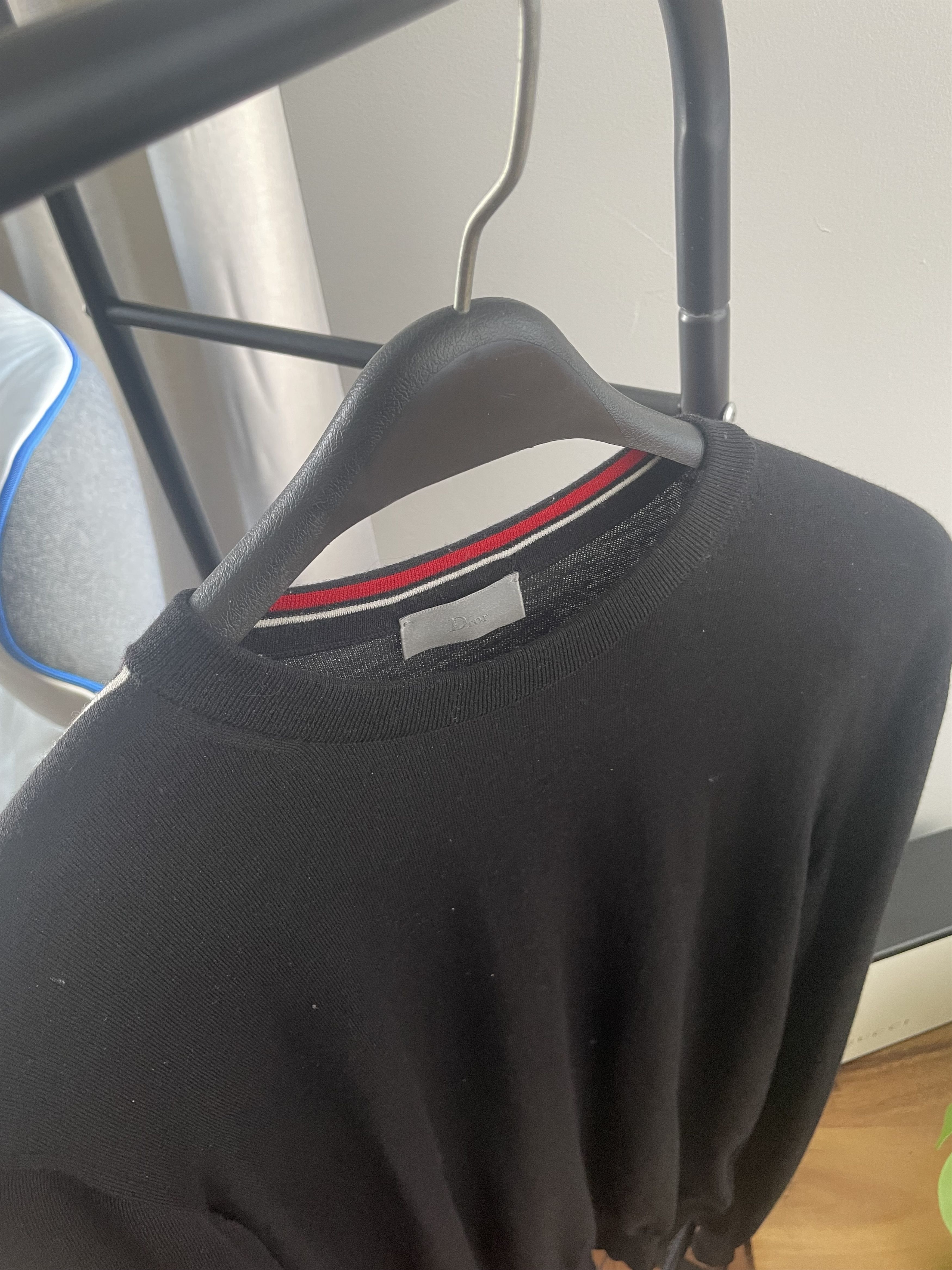 Dior Dior Virgin Wool sweater black size Small Size US S / EU 44-46 / 1 - 2 Thumbnail