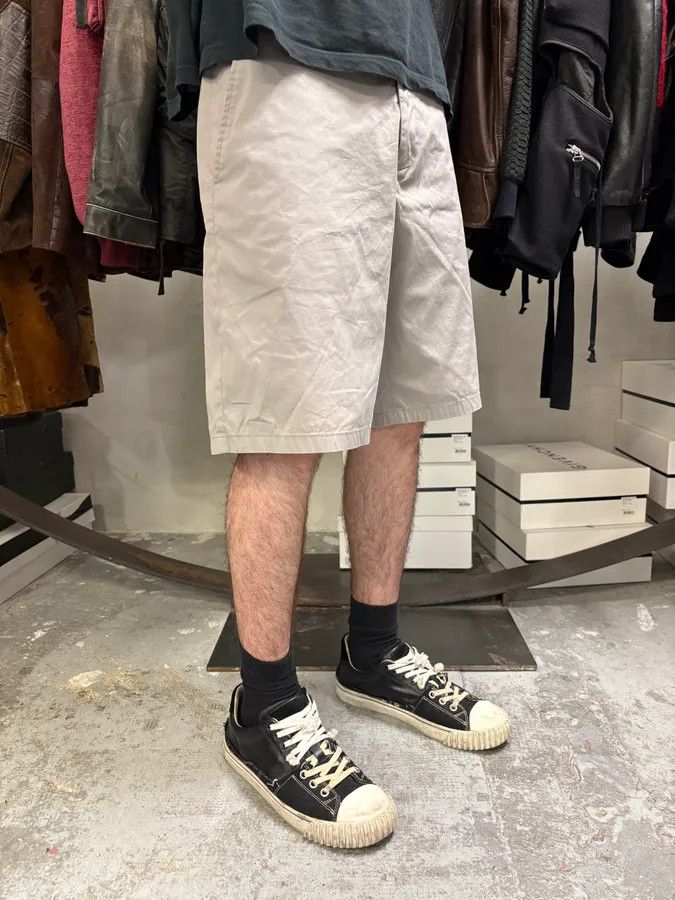 Prada × Vintage SS2008 Prada Grey Wide Short Size US 32 / EU 48 - 3 Thumbnail