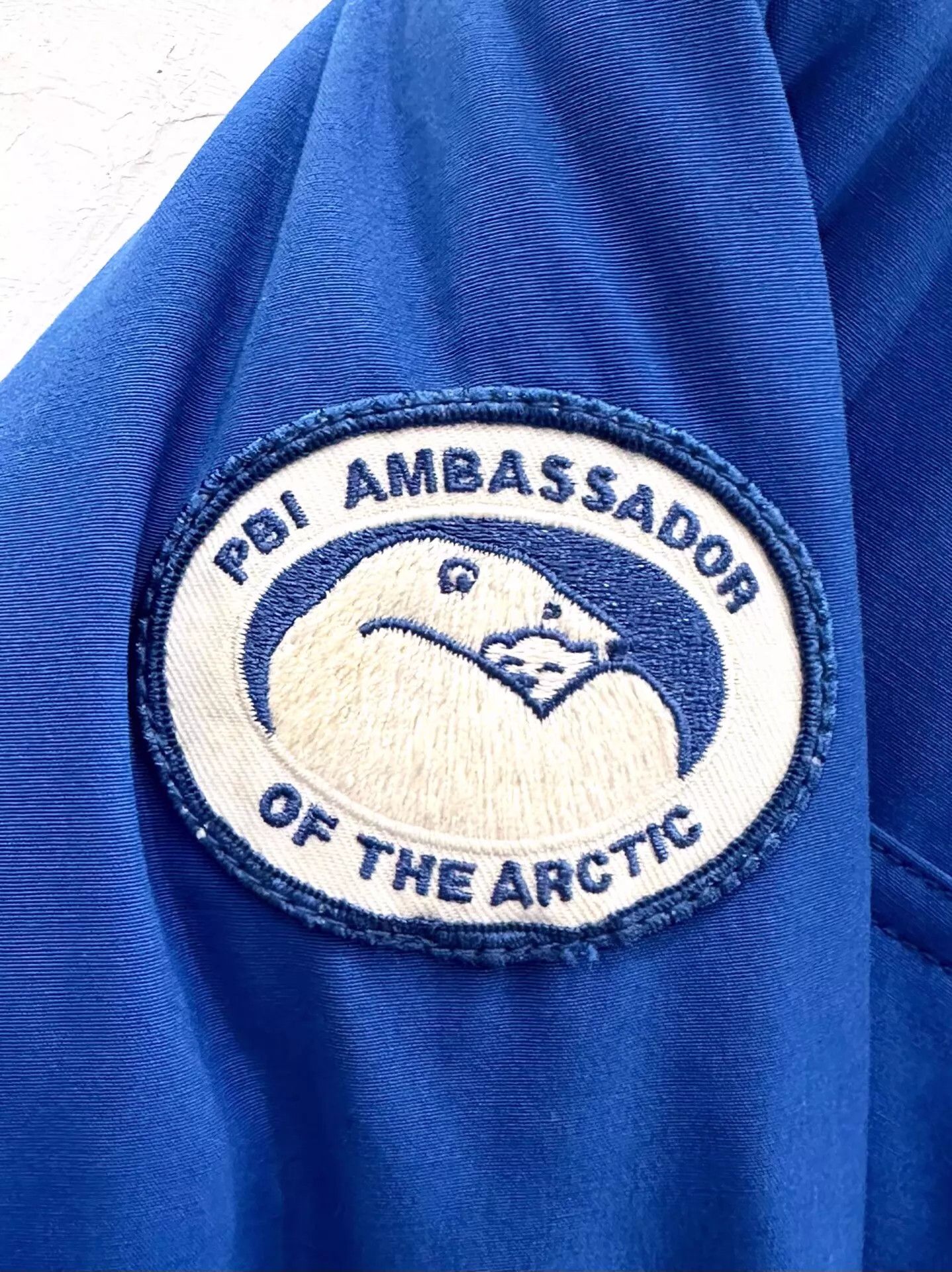 Canada Goose Canada Goose Expedition Red Wmn Blue Down Parka L N Size L / US 10 / IT 46 - 5 Thumbnail