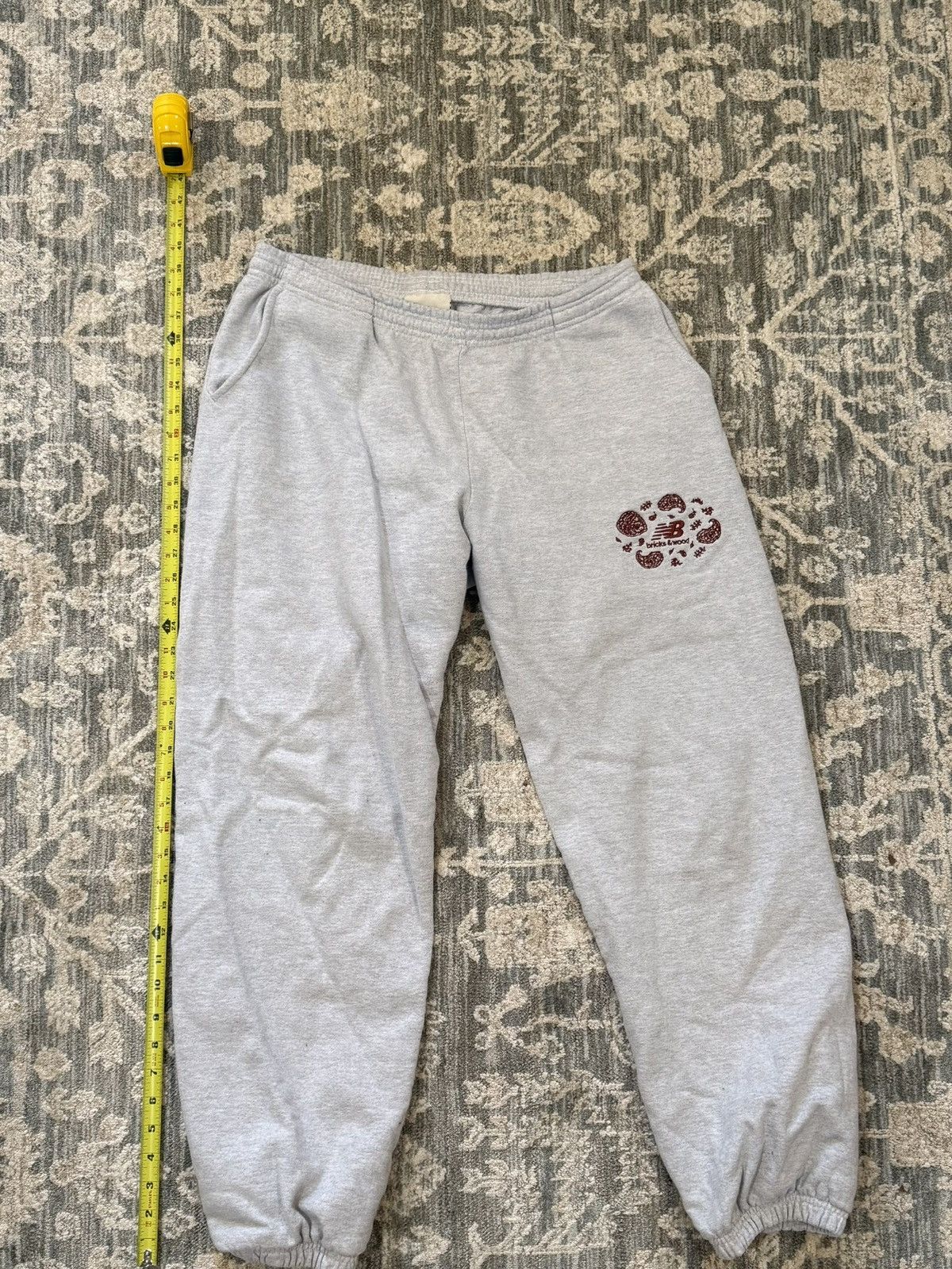 New Balance New Balance x Bricks and Wood Sweatpants XL Size US 38 / EU 54 - 1 Thumbnail