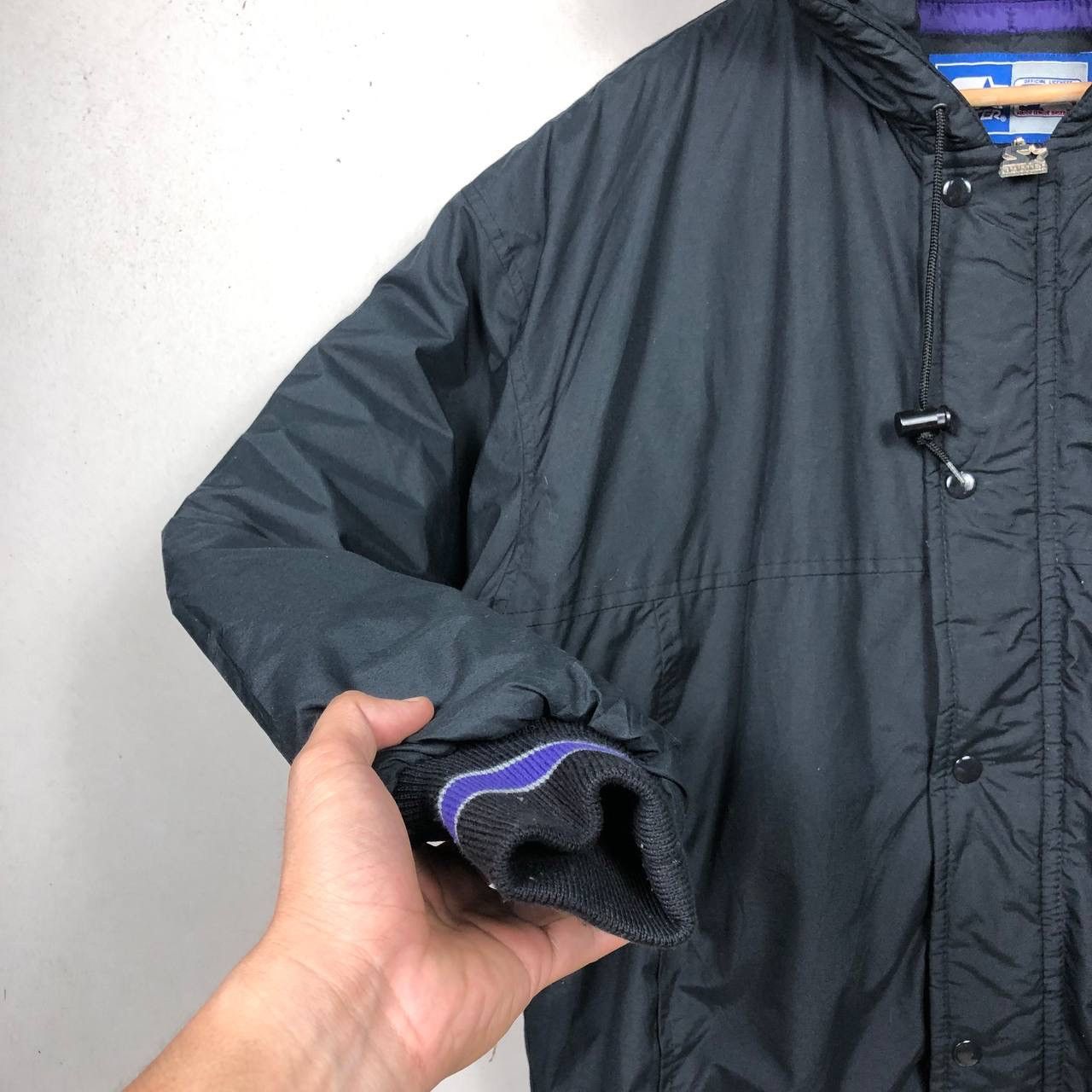 Starter Vintage 90s Starter MLB Rockies Bomber Jacket Size US M / EU 48-50 / 2 - 7 Thumbnail