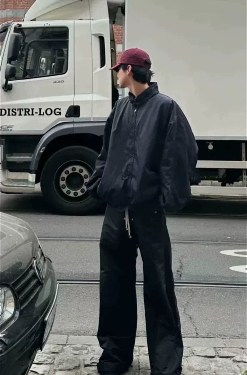 Rick Owens Rick Owens Drkshdw Geth Bela Wide Leg Pants-2506 Size US 30 / EU 46 - 5 Thumbnail