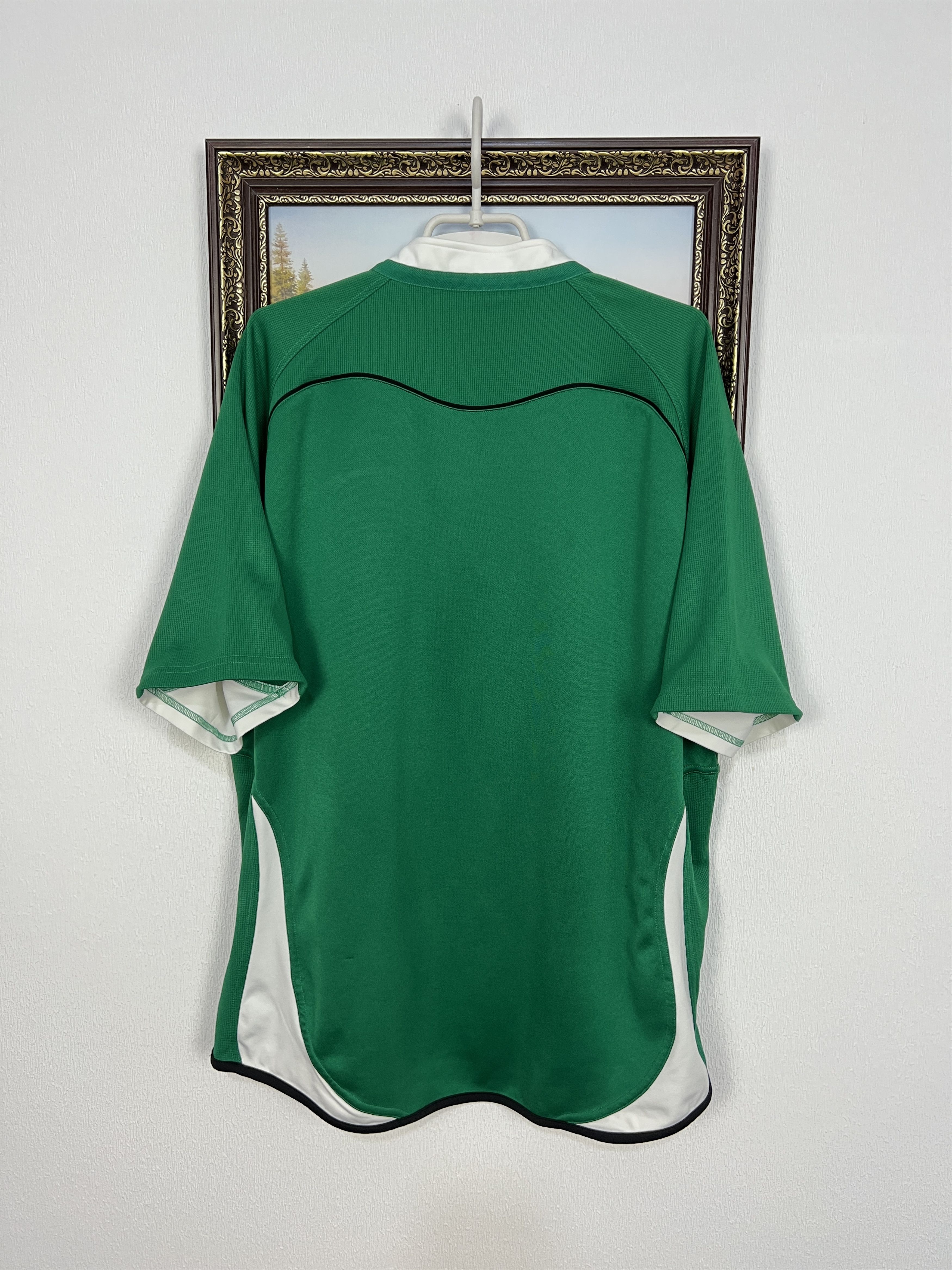 Puma Vintage Ireland Puma o2 Rugby Union Jersey Mens Shirt Size US XXL / EU 58 / 5 - 12 Thumbnail