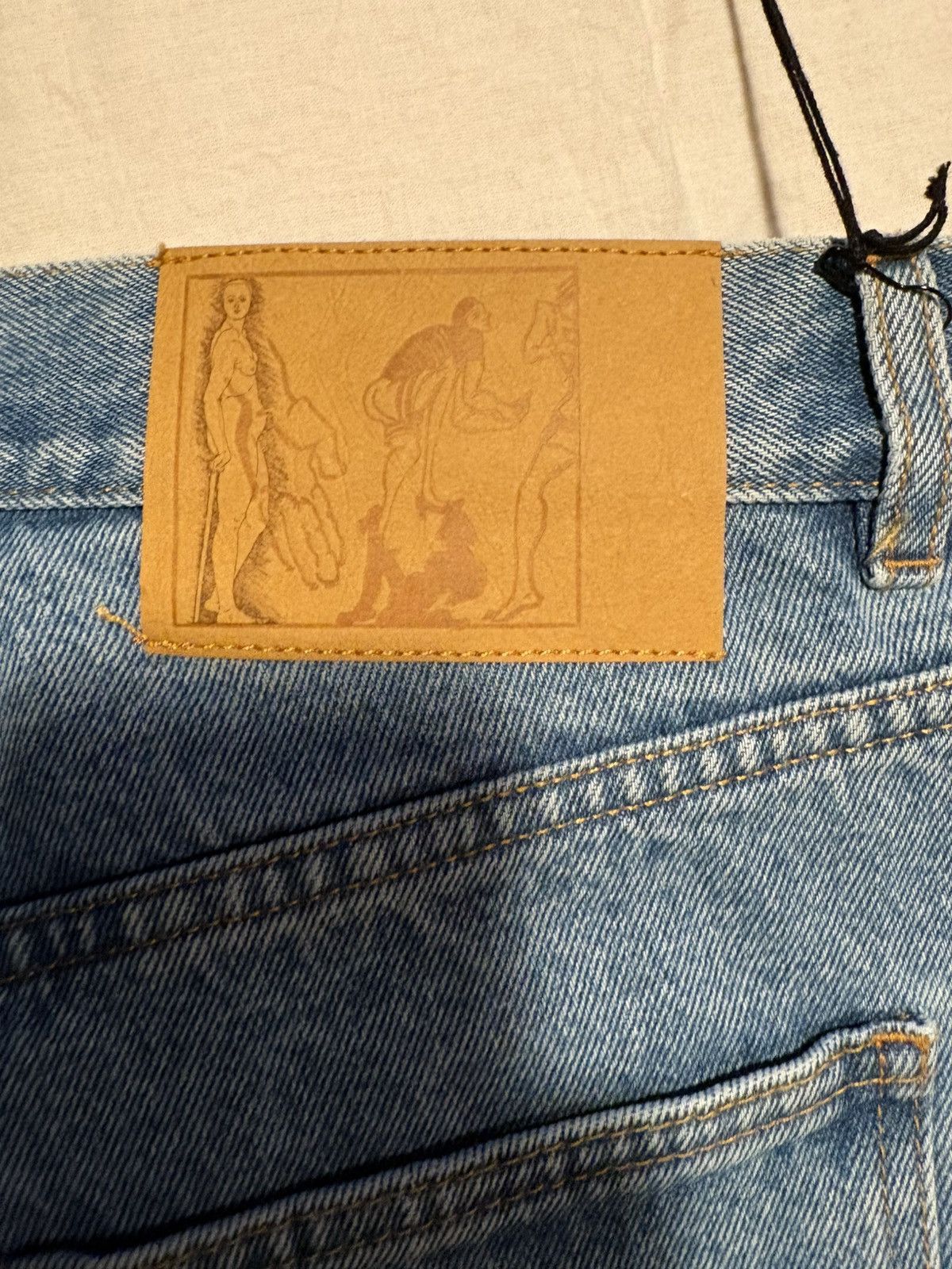 Martine Rose Martine Rose staight leg denim pants. Size US 30 / EU 46 - 9 Thumbnail