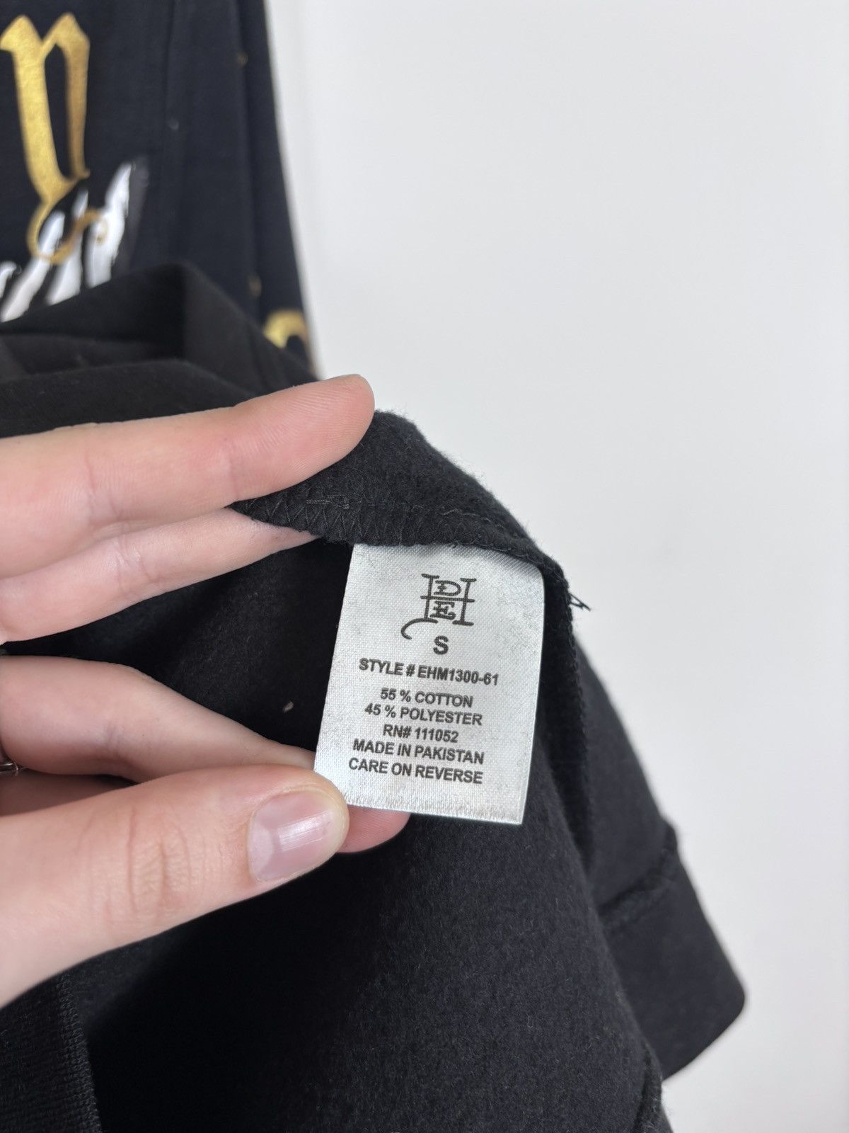 Ed Hardy Ed Hardy NWT Eagle Snake Tattoo Logo Y2K Hype Black Hoodie Size US S / EU 44-46 / 1 - 14 Thumbnail