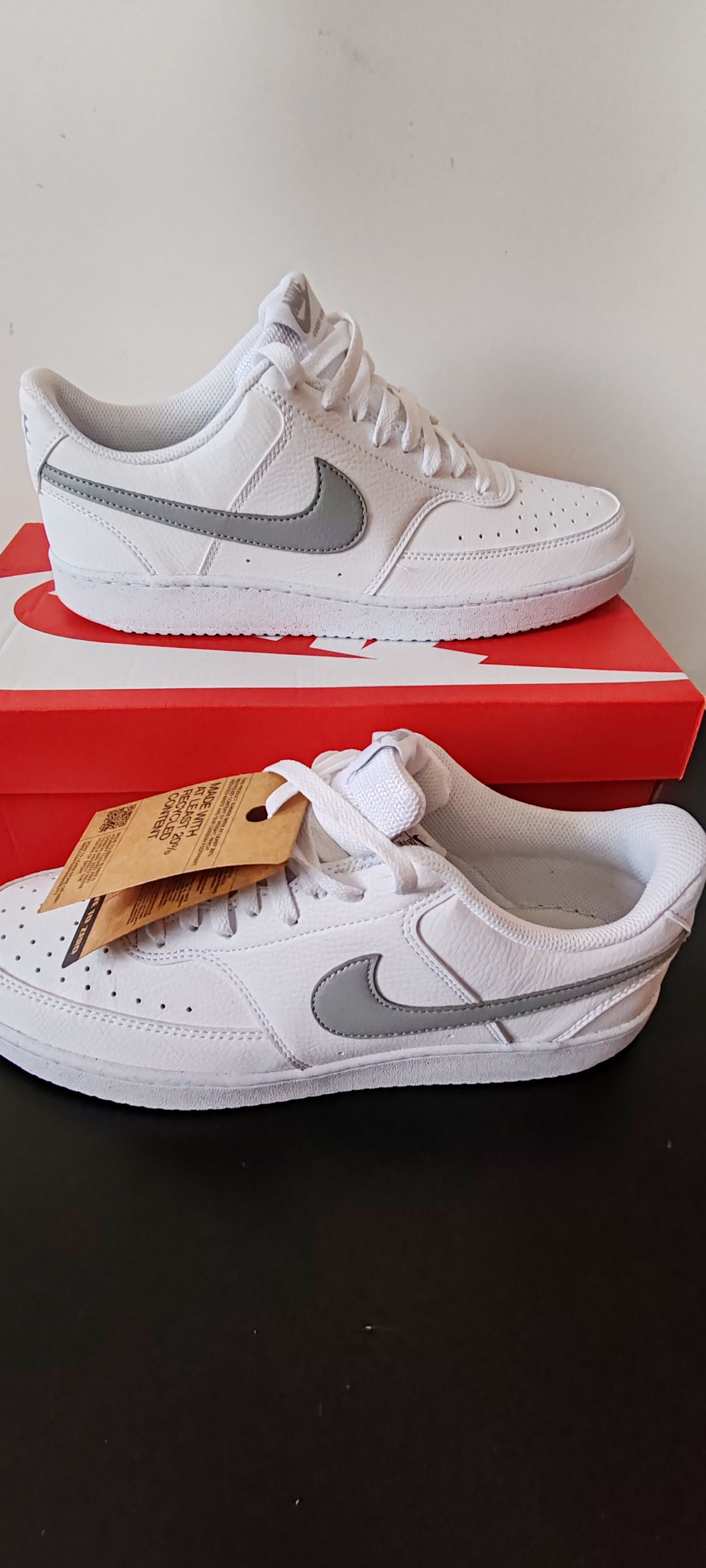 Nike Nike Court Vision Low Next Nature Size US 11.5 / EU 44-45 - 2 Thumbnail