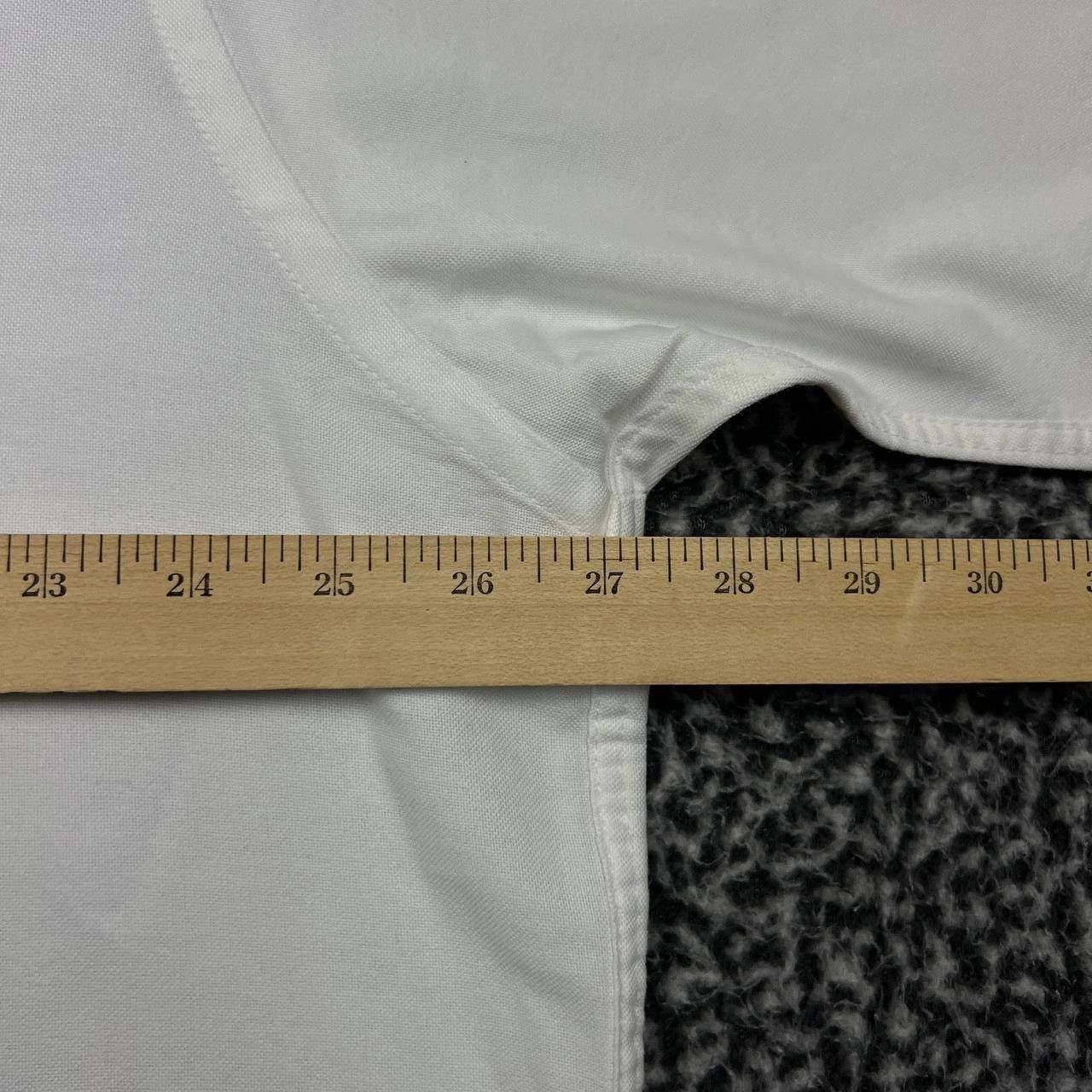 Van Heusen Van Heusen Button Up Shirt Men 17 1/2-18 XL White Collared Size US XL / EU 56 / 4 - 6 Thumbnail