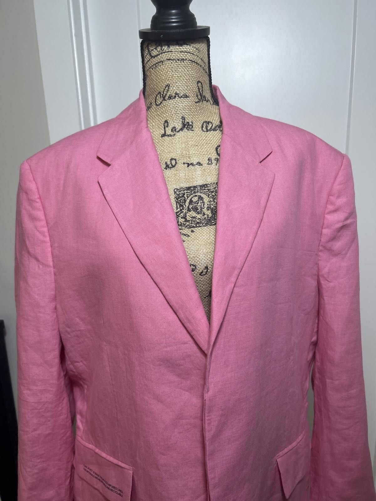 Designer Made from Aloe Infused Linen, Loving Kindness Everyday Size M / US 6-8 / IT 42-44 - 2 Thumbnail