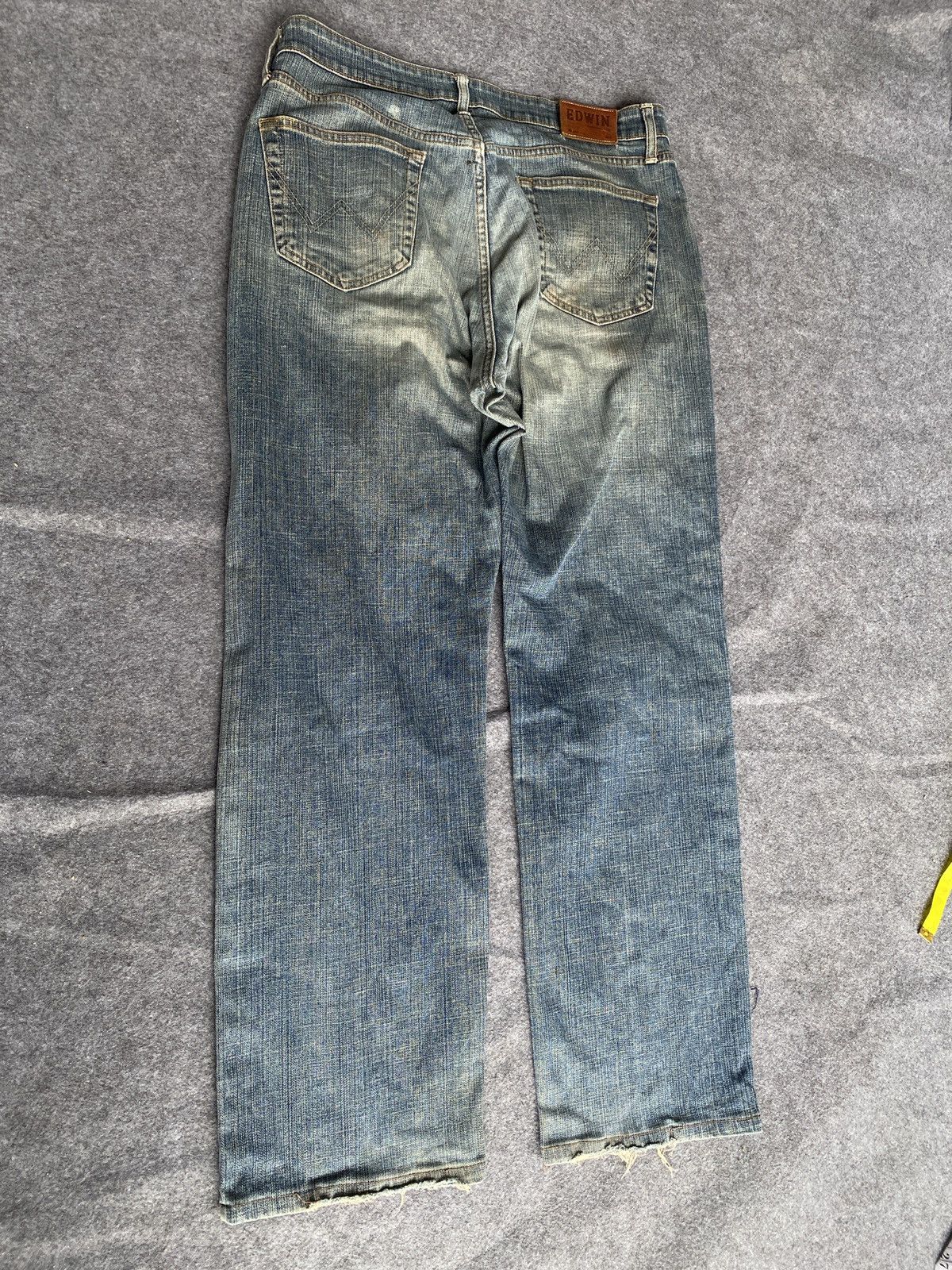 Edwin × Hysteric Glamour Vintage edwin 404 flex denim Size US 37 - 14 Thumbnail