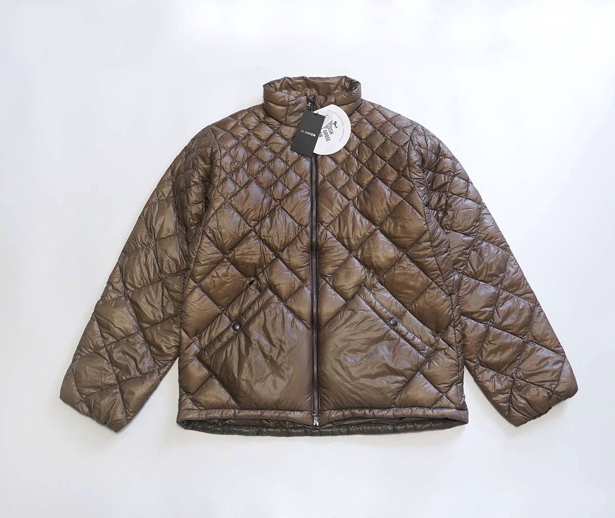 Haven HAVEN x NANGA Skyline Zip 860 Lightweight Mocha 4 Size US XL / EU 56 / 4 - 1 Thumbnail