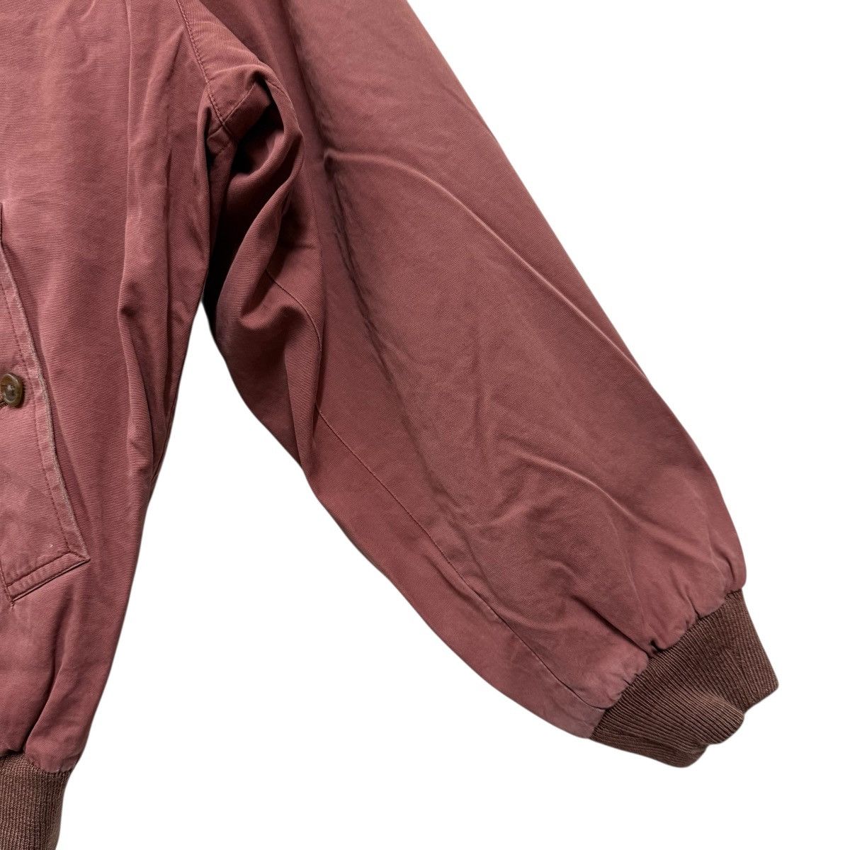 Burberry Vintage Burberry Jacket Harrington Style Sunfaded Distressed Size US M / EU 48-50 / 2 - 6 Thumbnail
