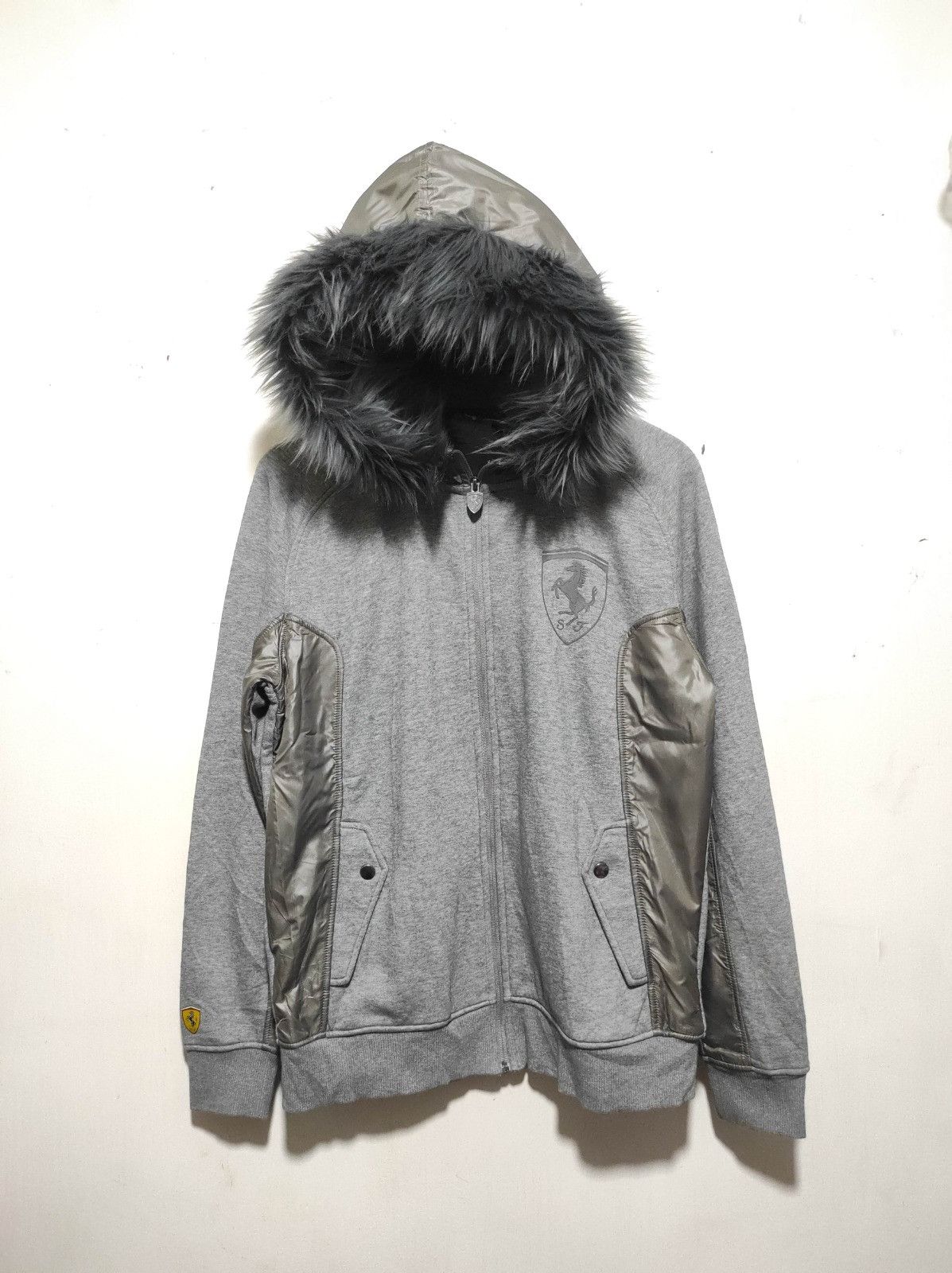 Ferrari × Puma Puma x Ferrari zip fur hoodie LGB style Size US L / EU 52-54 / 3 - 2 Thumbnail