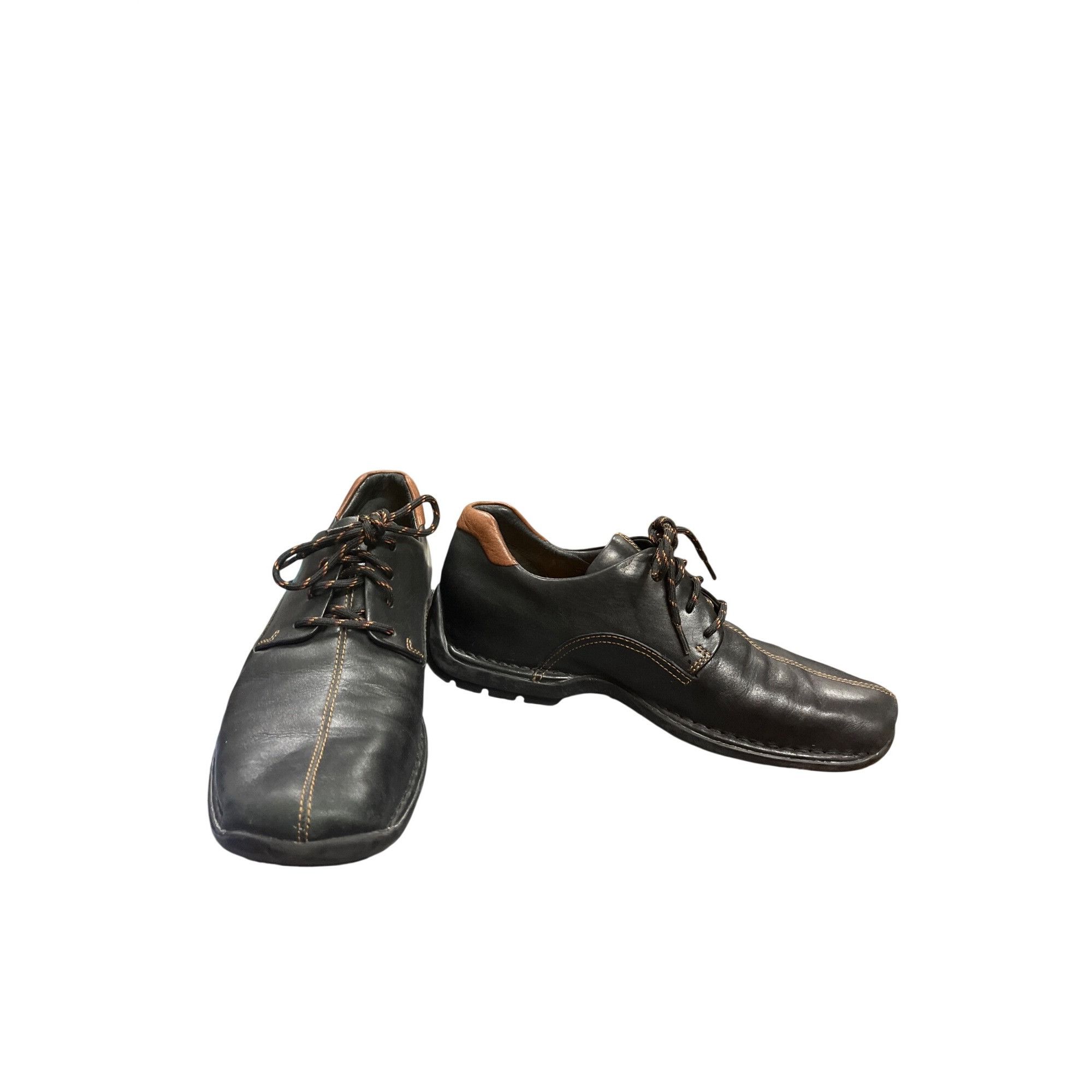 Cole Haan Cole Haan mens brown leather lace casual comfort shoes sz 8M Size US 8 / EU 41 - 1 Thumbnail