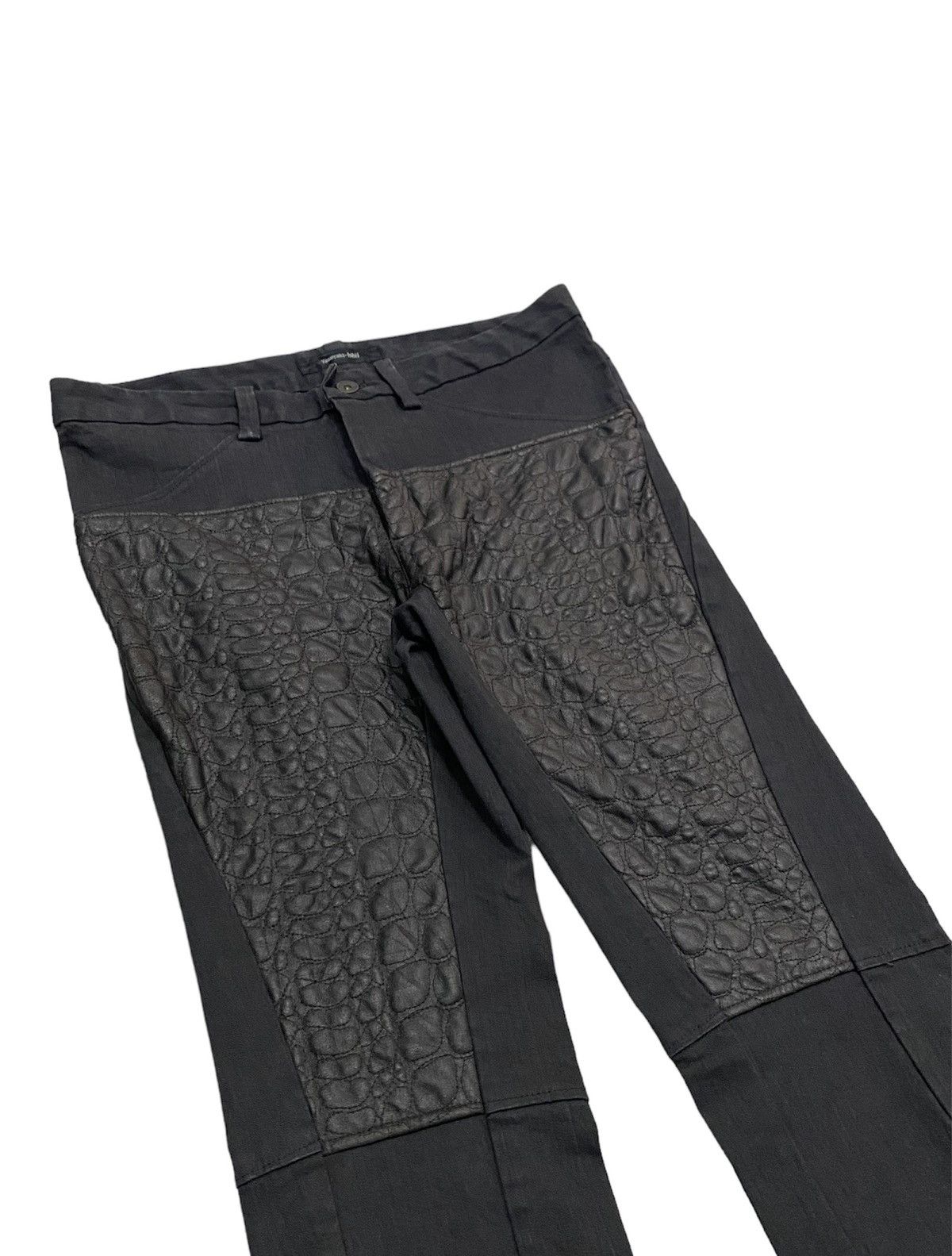 Yasuyuki Ishii SS14 Yasuyuki Ishii Autre-Y Crocodile pants Size 32" / US 10 / IT 46 - 5 Thumbnail