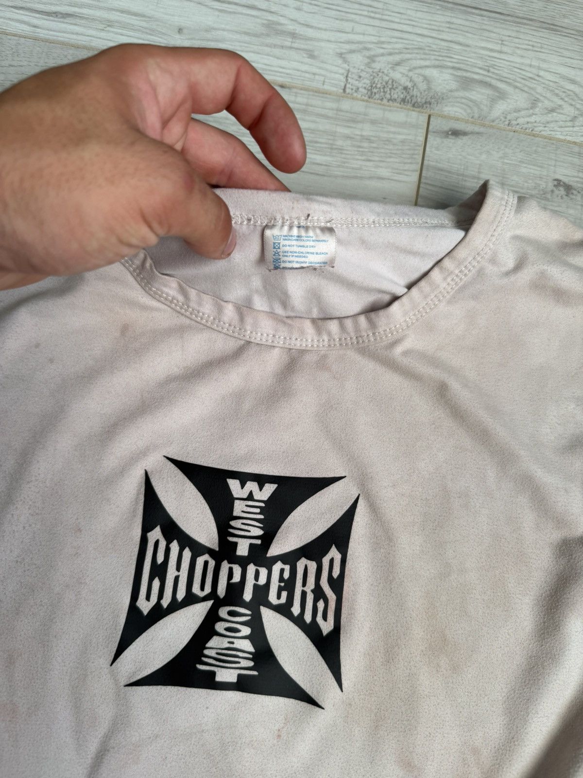 West Coast Choppers Vintage T-Shirt West Coast Coppers Size US M / EU 48-50 / 2 - 9 Thumbnail