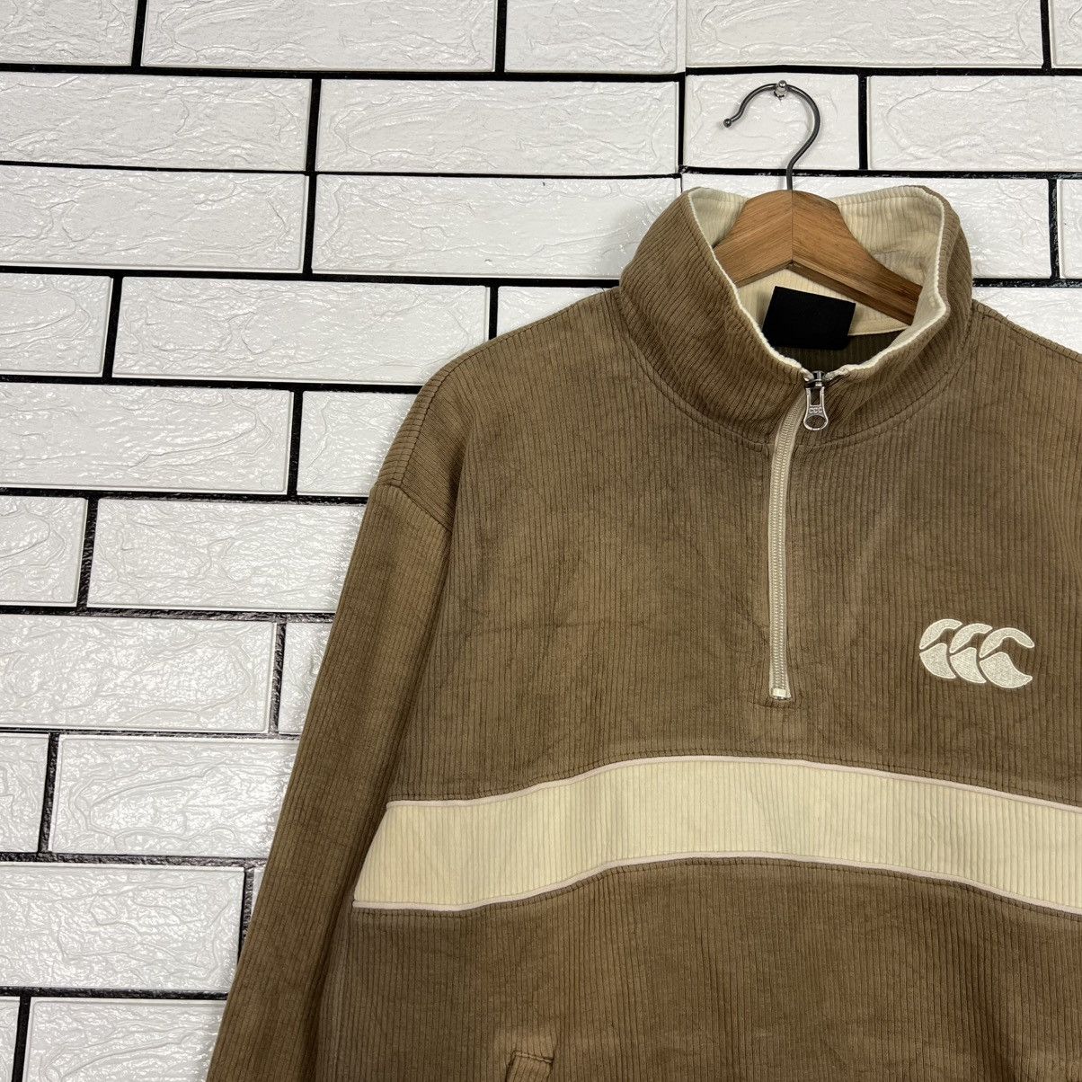 Canterbury of New Zealand CANTERBURY Of New Zealand Half Zipper Sweatshirt #4231-C193 Size US L / EU 52-54 / 3 - 6 Thumbnail
