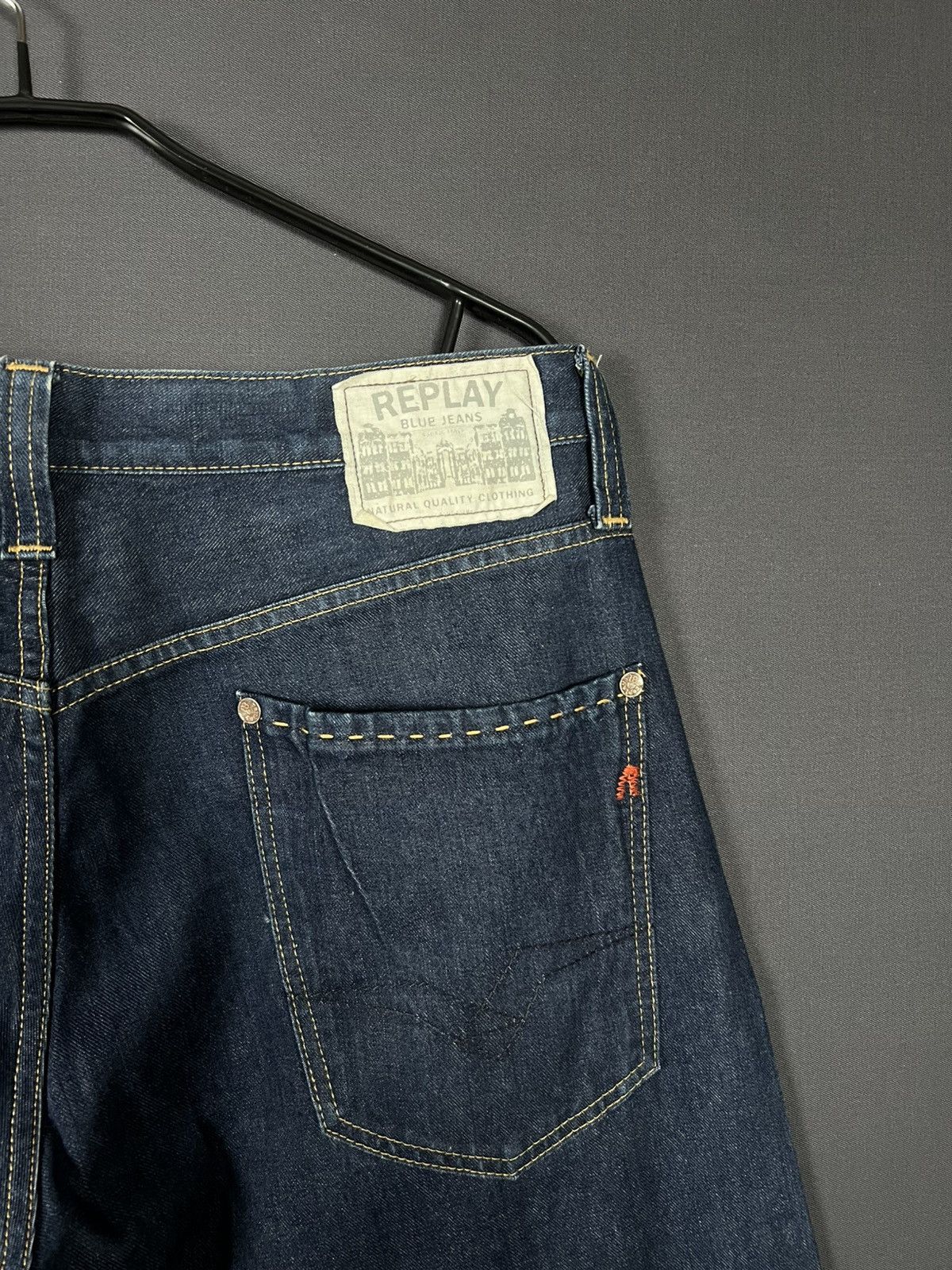 Replay Vintage Replay men’s jeans avant garde Size US 33 - 3 Thumbnail