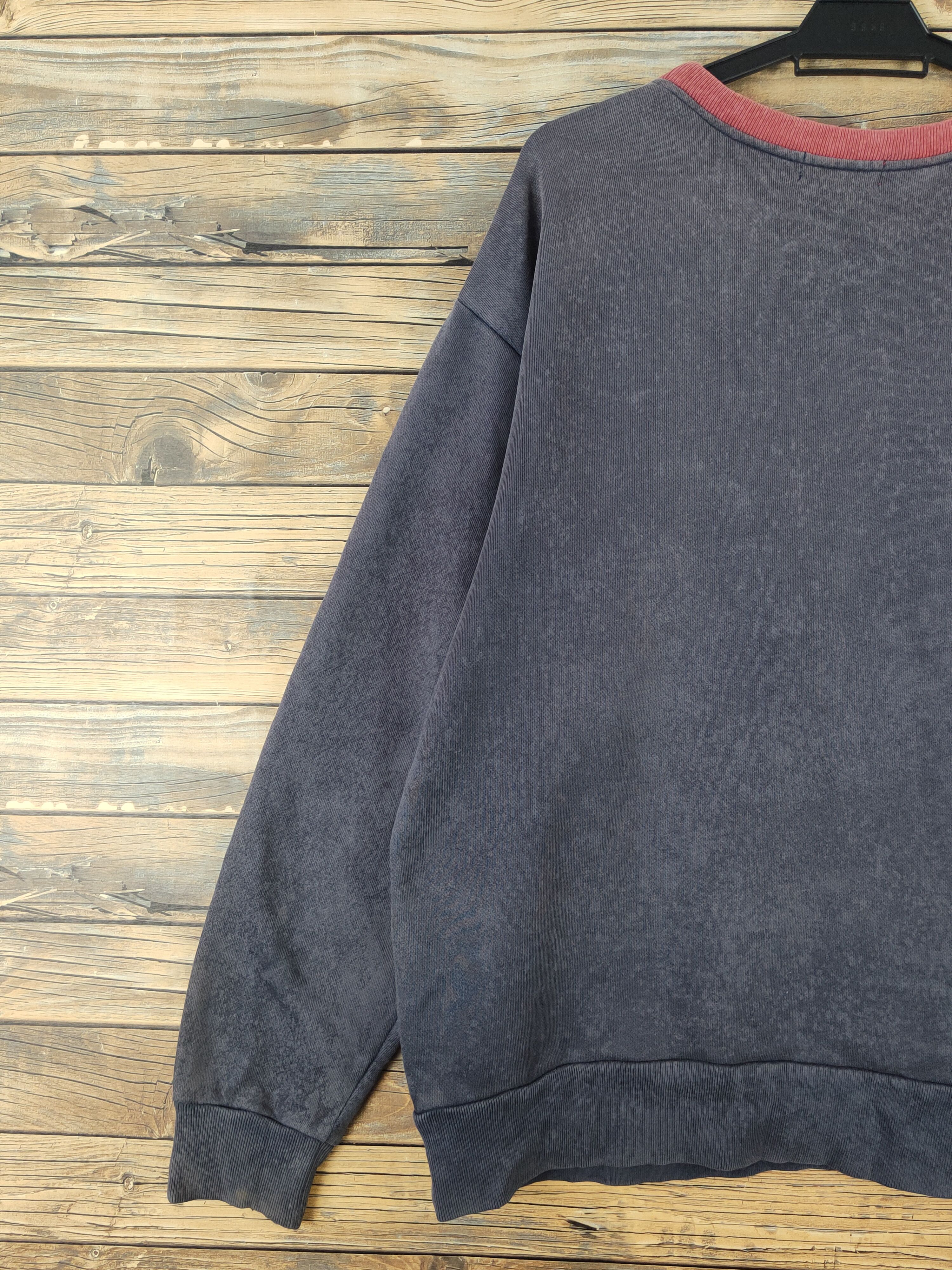 Canterbury of New Zealand × Vintage Canterbury vintage Dark Blue Faded Sweatshirts #W953 Size US L / EU 52-54 / 3 - 9 Thumbnail