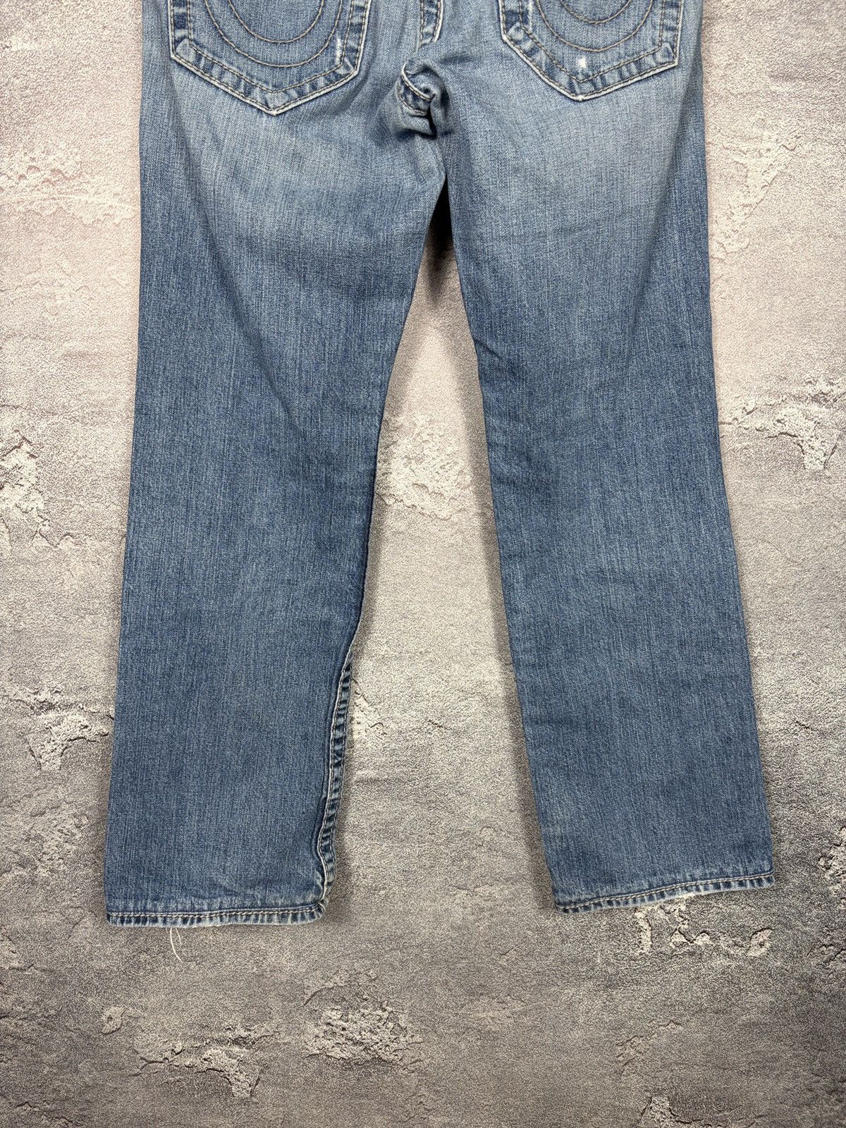 True Religion Vintage True Religion Denim Jeans Bobby Big T USA Y2K Size US 32 / EU 48 - 4 Thumbnail