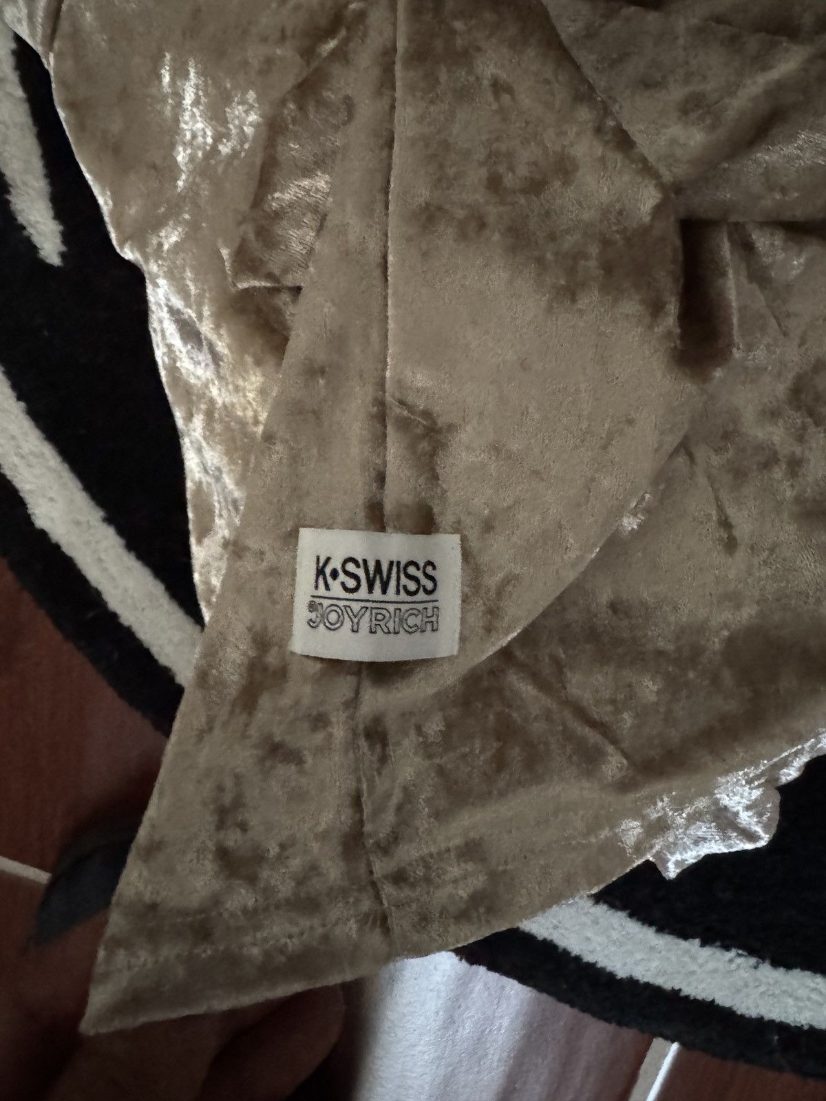 Joyrich × K-Swiss Velvet Long sleeve / K-Swiss / Joy Rich / Large Size US L / EU 52-54 / 3 - 3 Thumbnail