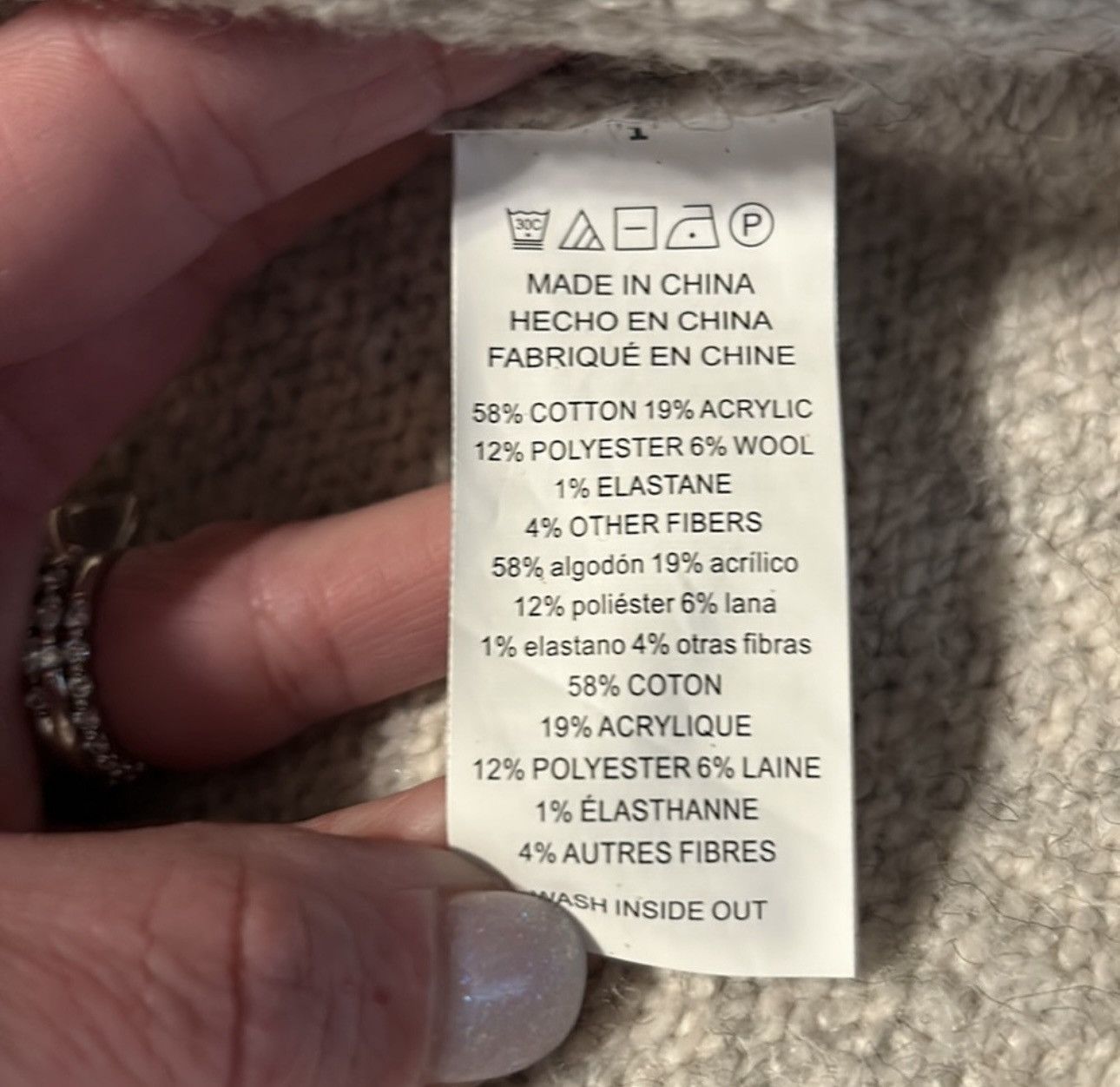 Michael Kors New W/O Tags Turtle Neck Sweater neutral gray Size M / US 6-8 / IT 42-44 - 4 Thumbnail