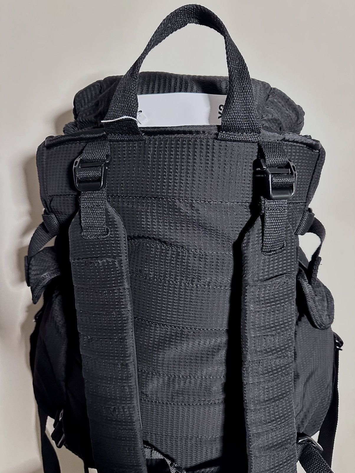 Yohji Yamamoto Adidas Y3 CH2 Utility Yohji Yamamoto Y-3 Backpack Bag Size ONE SIZE - 10 Thumbnail