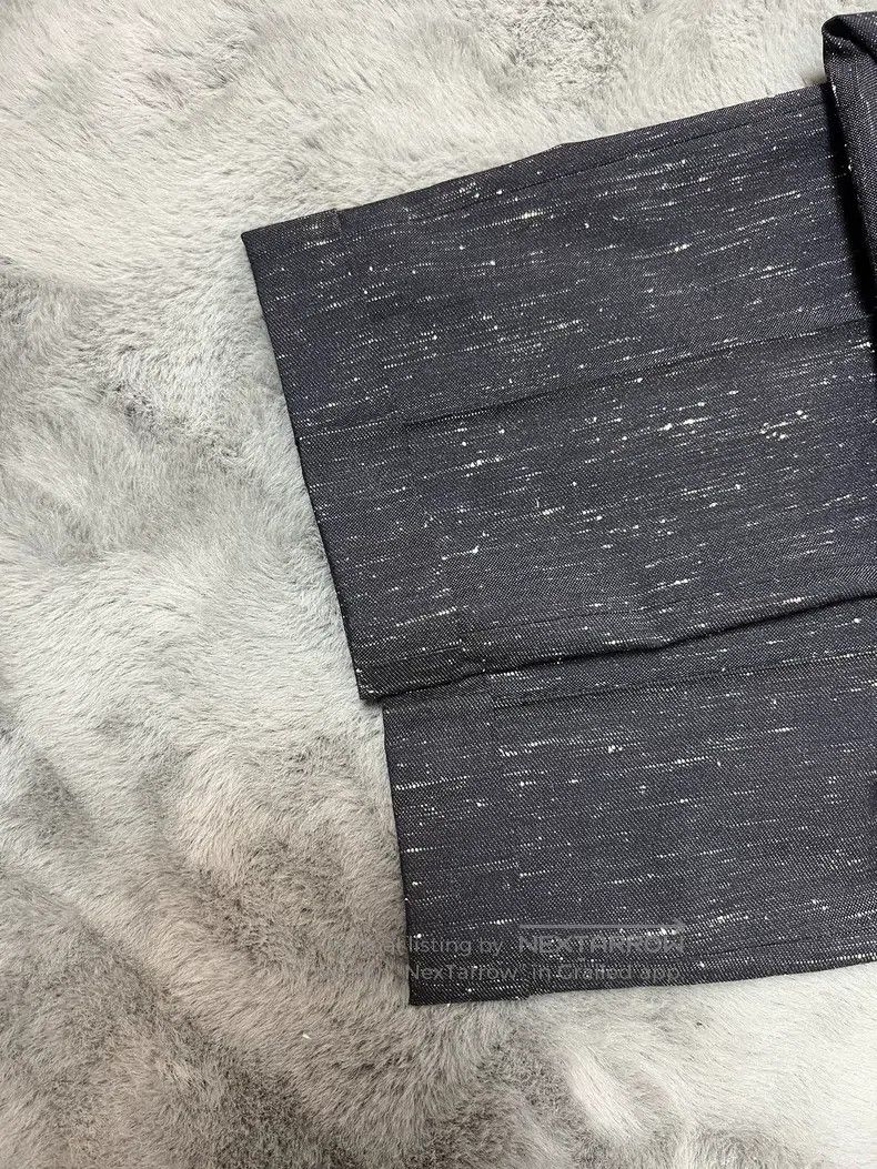 Dior Dior Meteor Shower Straight Wool Trousers Size US 28 / EU 44 - 5 Thumbnail