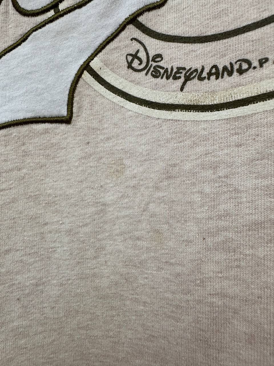 Disney Disneyland Paris Happy Vintage T-Shirt Beige Seven Dwarfs Size US L / EU 52-54 / 3 - 9 Thumbnail