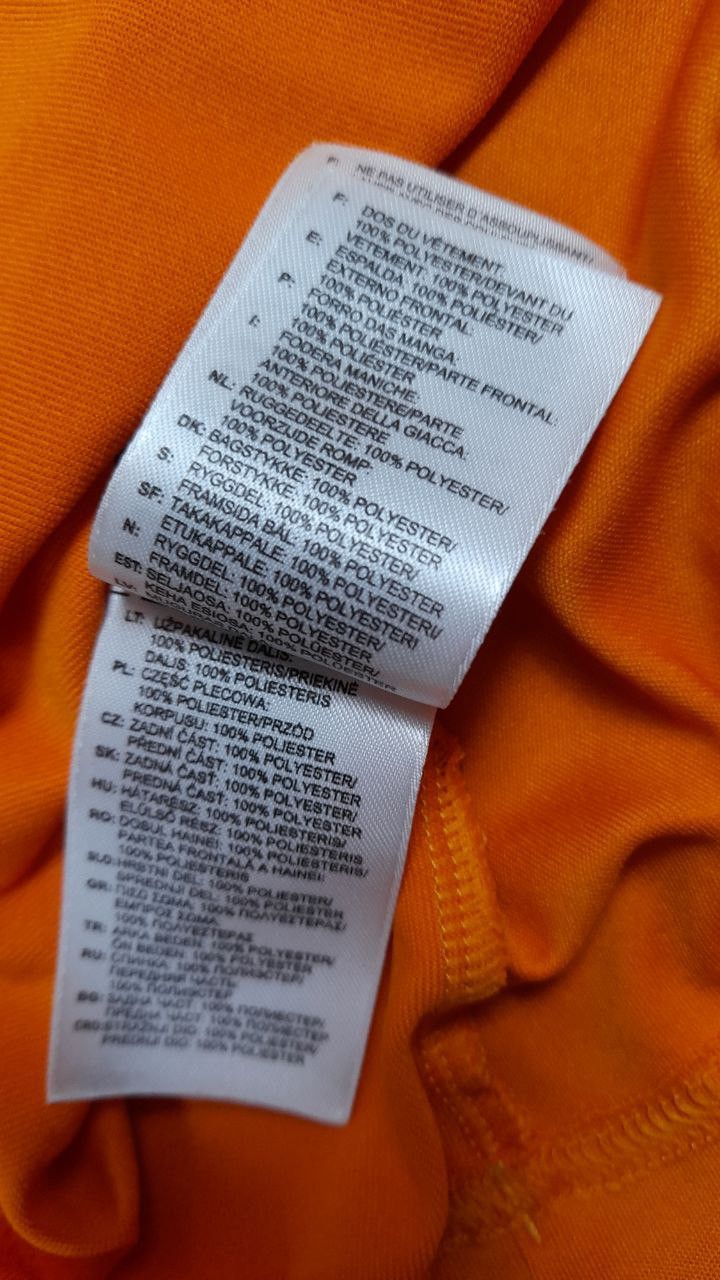 Adidas Adidas x Palace Orange Hiking Mountain Golf Tee Shirt S Size US S / EU 44-46 / 1 - 10 Thumbnail