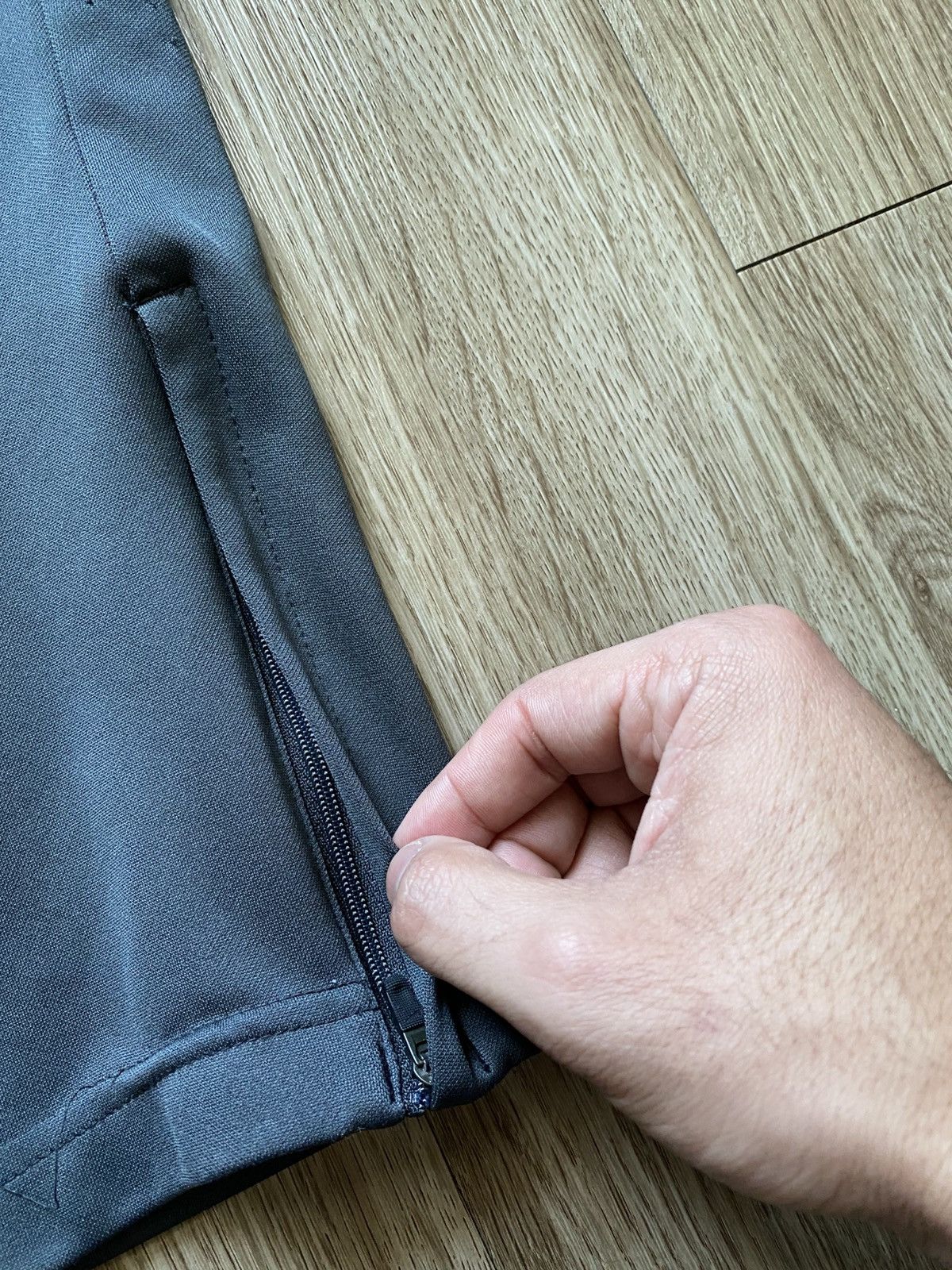 Nike 00s Nike Track Zip Tech Drill Pants Size US 26 / EU 42 - 5 Thumbnail