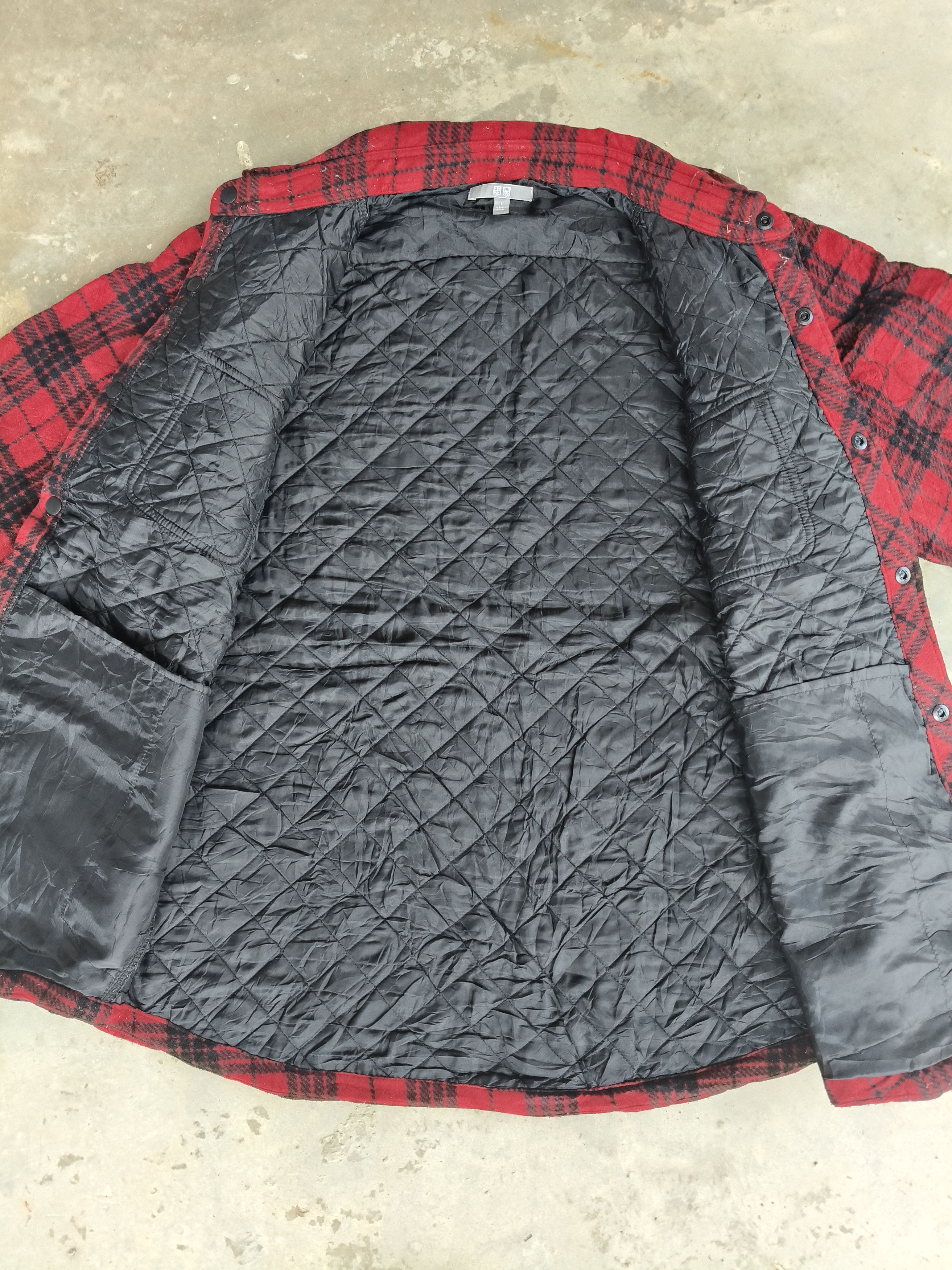 Uniqlo Uniqlo Flannel Jacket Style Size US L / EU 52-54 / 3 - 8 Thumbnail