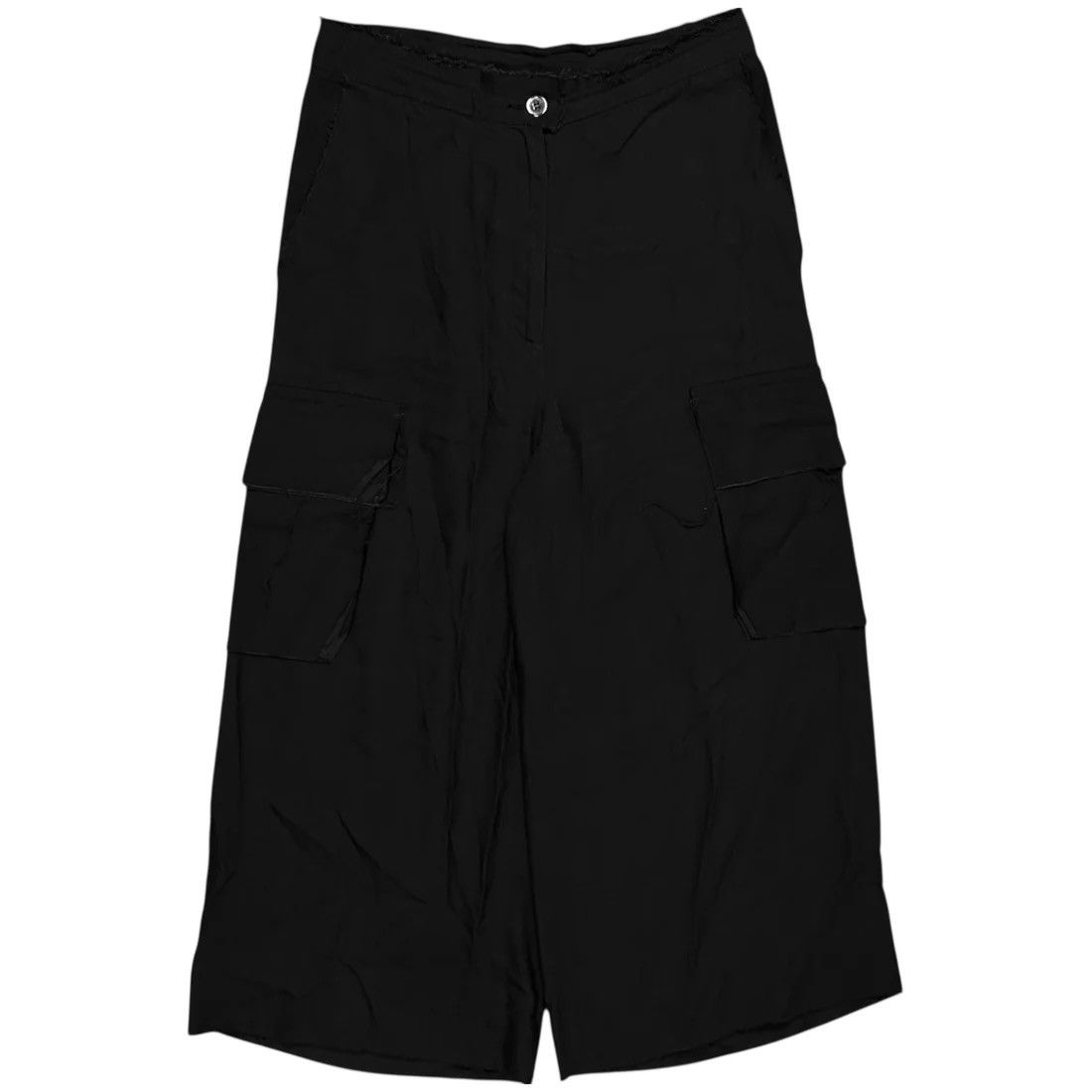 MM6 MM6 Maison Margiela Distressed Rayon Cargo Shorts - SS17 Size US 30 / EU 46 - 1 Thumbnail