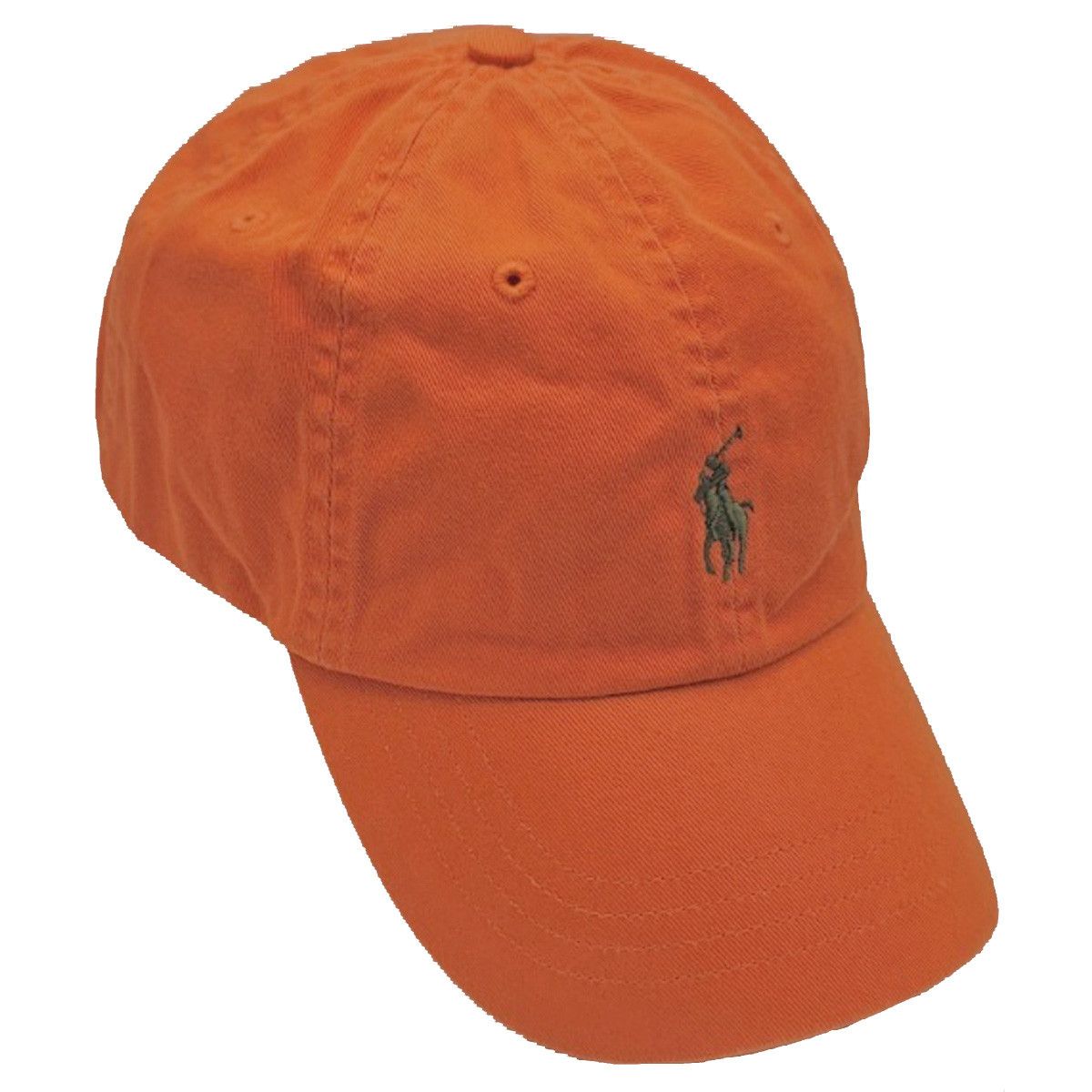 Polo Ralph Lauren NEW RARE Vintage Polo Ralph Lauren Baseball Hat! Orange Size ONE SIZE - 3 Thumbnail