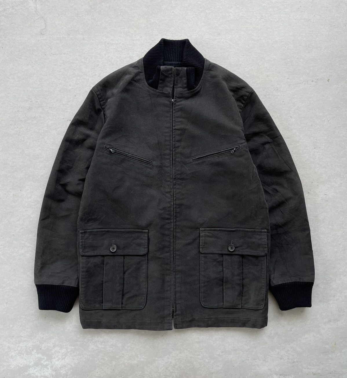 Margaret Howell AW2016 Margaret Howell Men Flight Blouson Tanker Jacket Size US L / EU 52-54 / 3 - 2 Thumbnail