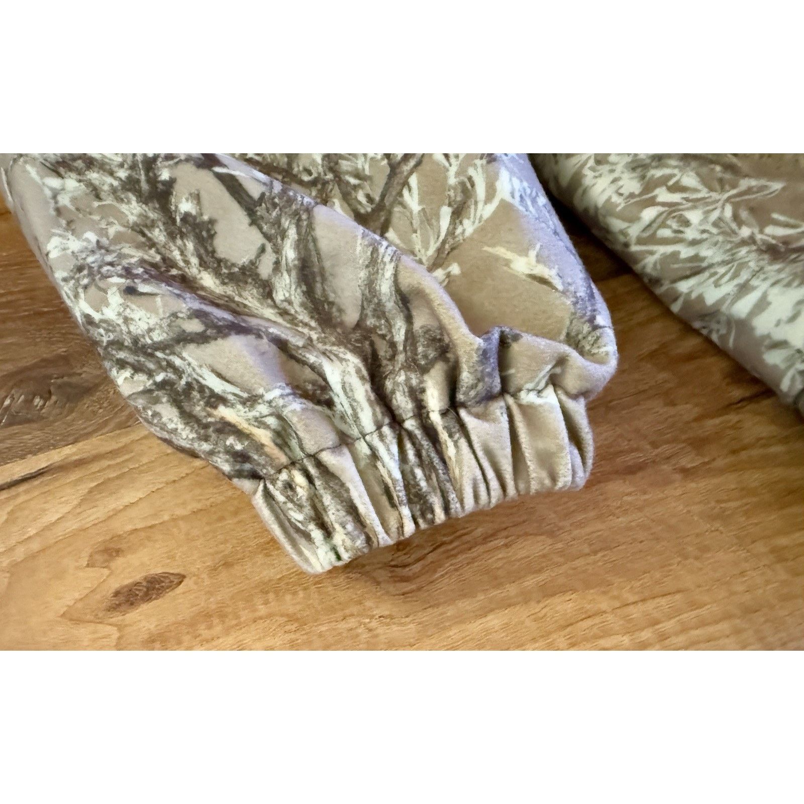 Vintage Vintage Ghost Prairie Camo Bomber Jacket Quilt Insulated Size US XL / EU 56 / 4 - 7 Thumbnail