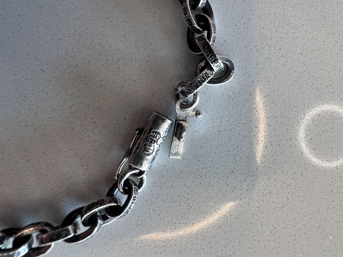 Chrome Hearts Chrome Hearts Paper Chain Lobster Claps Necklace Size ONE SIZE - 2 Thumbnail