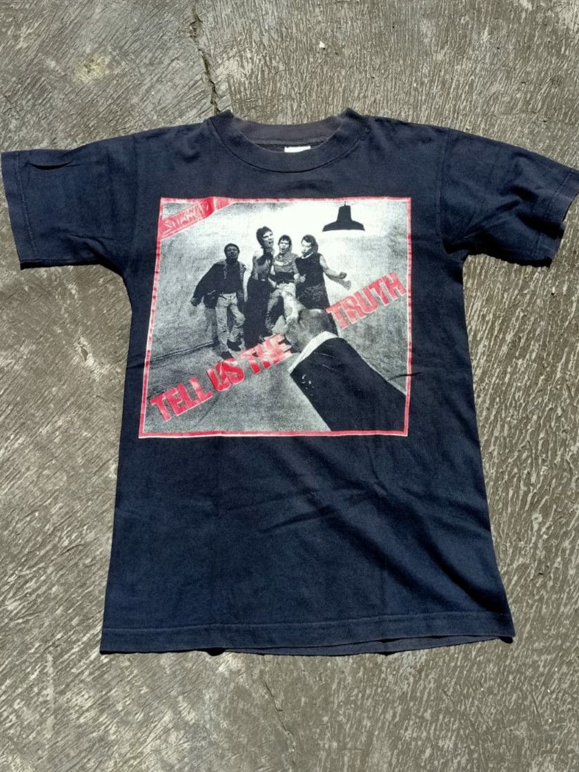 Band Tees Vintage Sham 69 Punk Rock band t shirt faded sex pistols Size US S / EU 44-46 / 1 - 1 Thumbnail