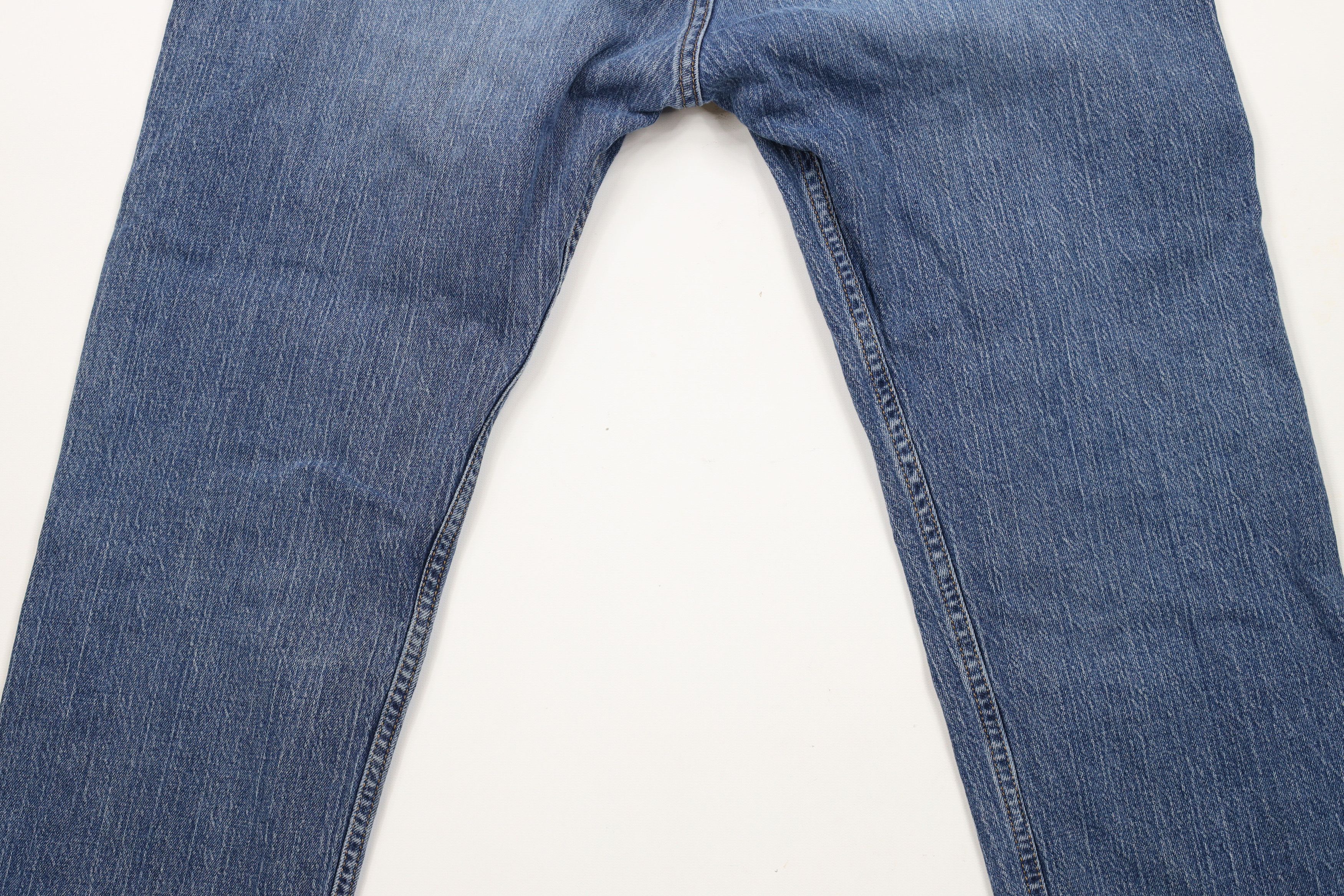 Levi's × Vintage Vintage Y2K Levis 505 Regular Fit Denim Jeans Blue Cotton Size US 36 / EU 52 - 15 Thumbnail
