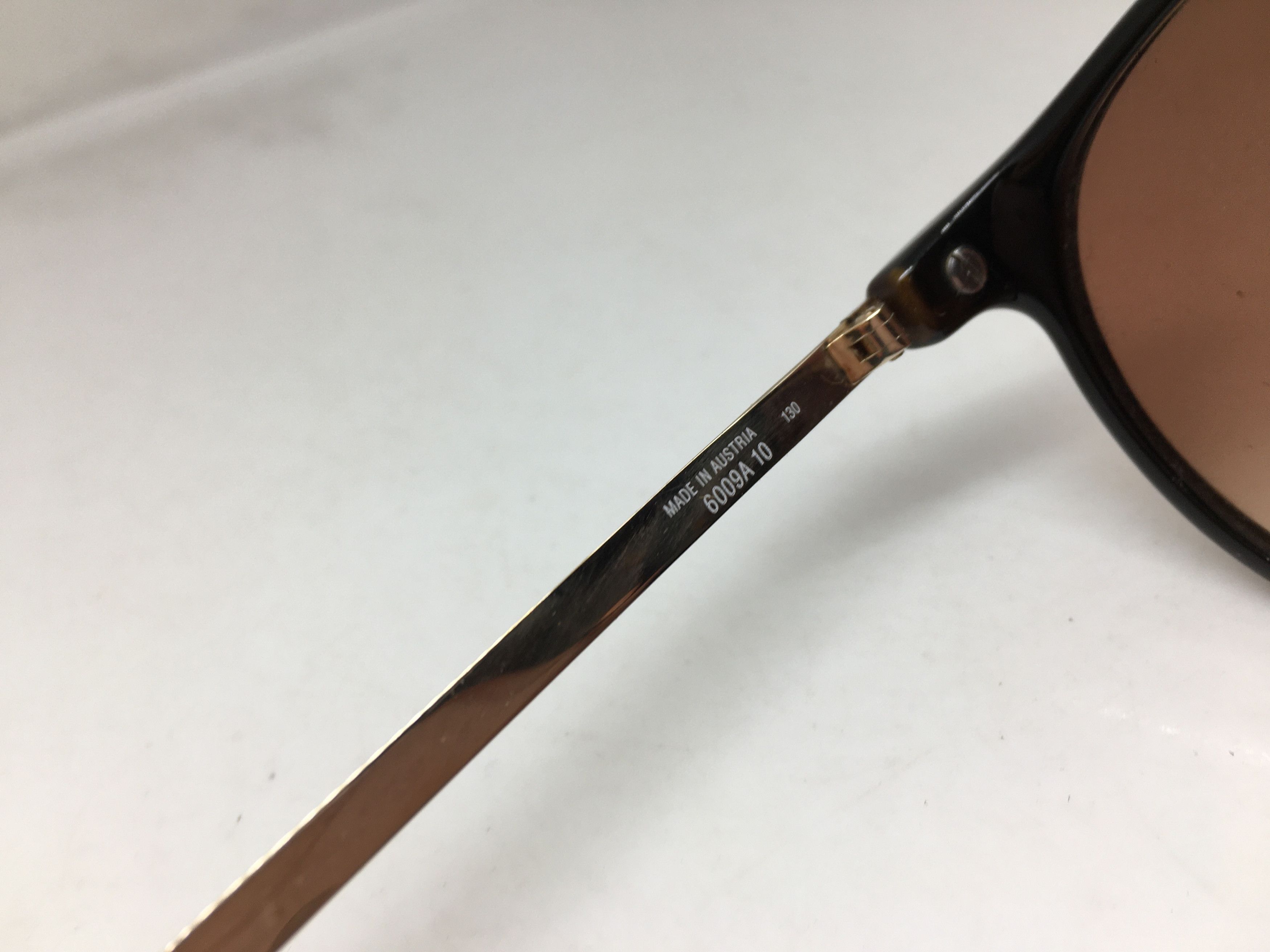 Vintage Vintage Dunhill 6009A Optyl AviatorSunglasses Frame Size ONE SIZE - 7 Thumbnail