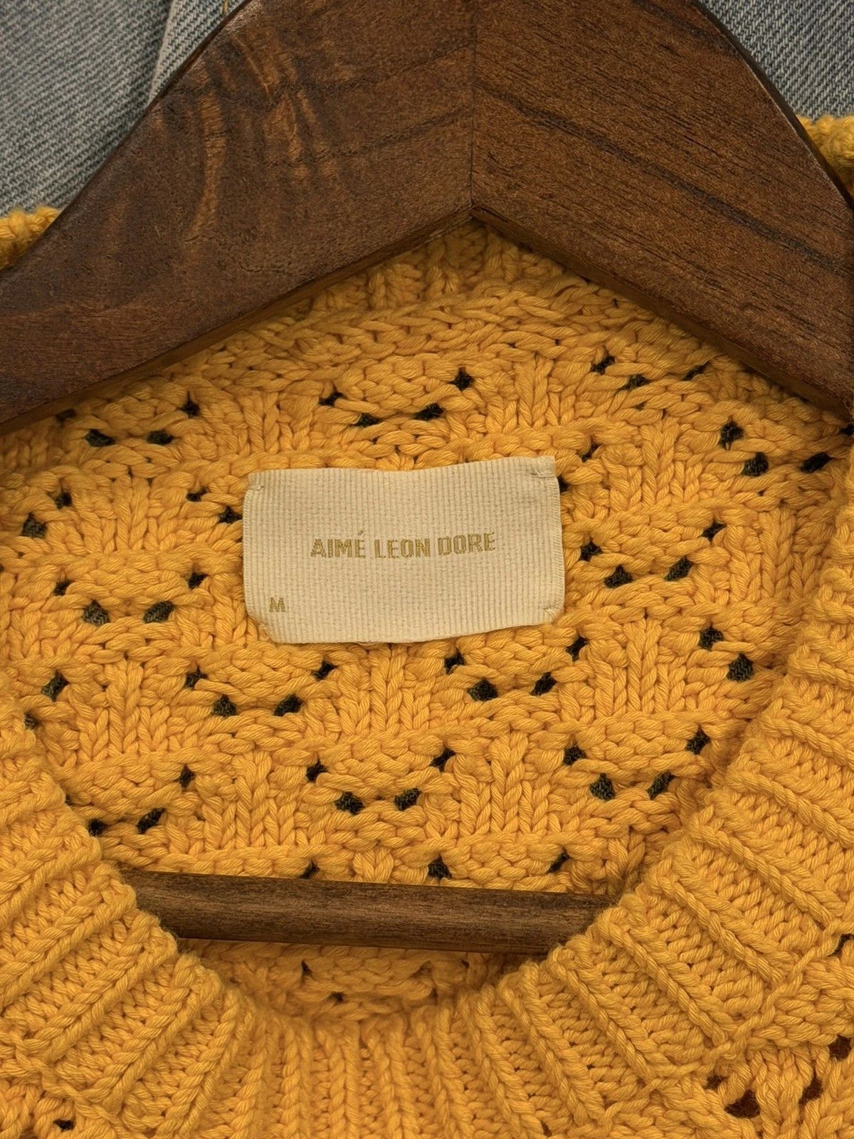 Aime Leon Dore Eyelet Sweater Size US M / EU 48-50 / 2 - 3 Thumbnail