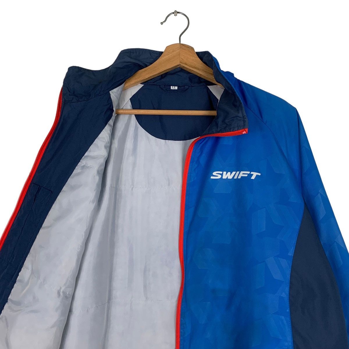 Japanese Brand SUZUKI SWIFT Motorsport Blue Light Jacket #0897-C40 Size US L / EU 52-54 / 3 - 10 Thumbnail
