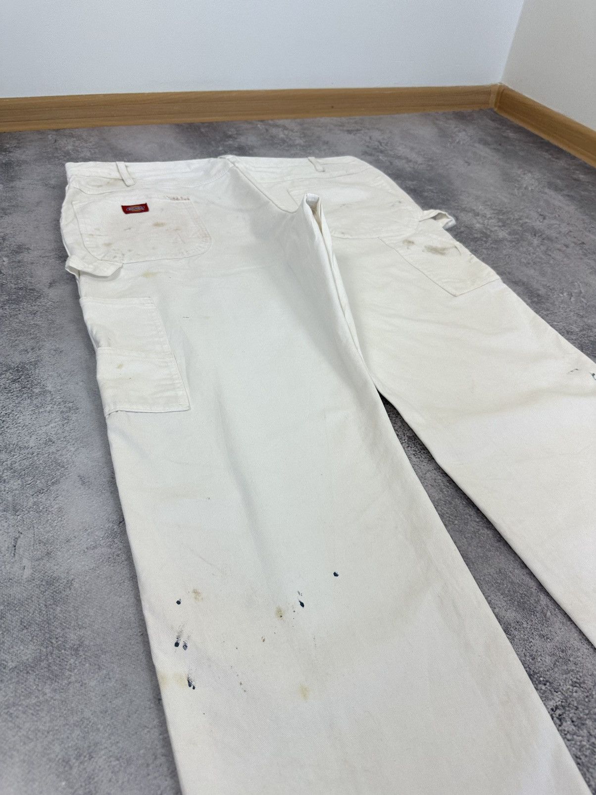 Dickies Vintage Dickies Distressed USA Baggy Y2K Cargo Work Pants Size US 42 / EU 58 - 4 Thumbnail