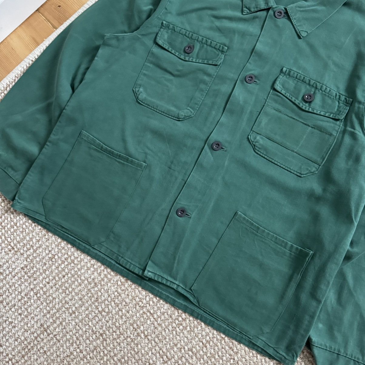 Le Laboureur French vintage distressed works sanfor jacket Size US M / EU 48-50 / 2 - 5 Thumbnail