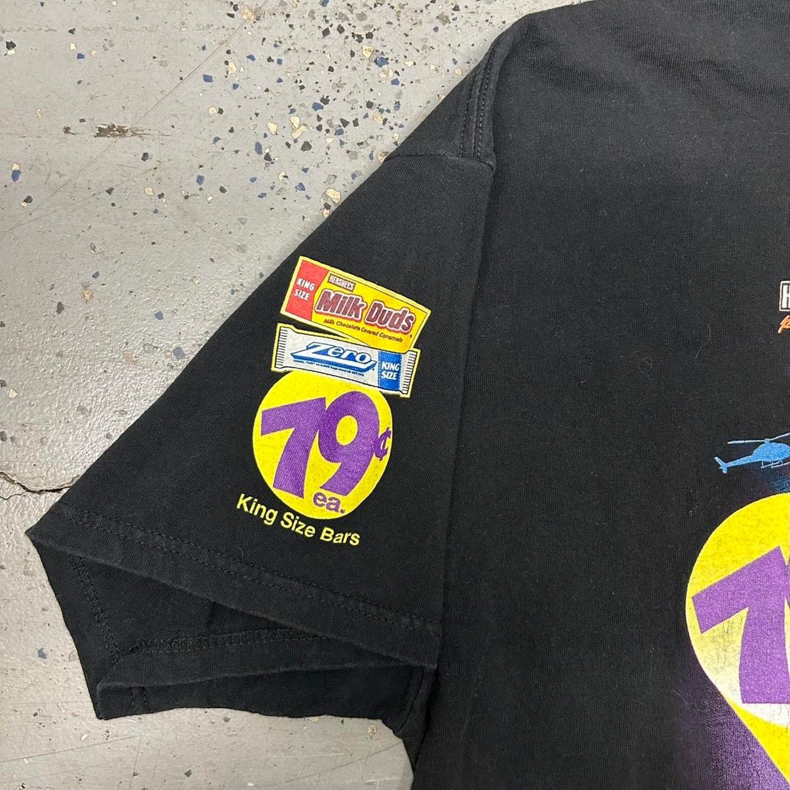 Other VTG Speedway King Size Savings Candy Promo T-shirt Size US XL / EU 56 / 4 - 4 Thumbnail