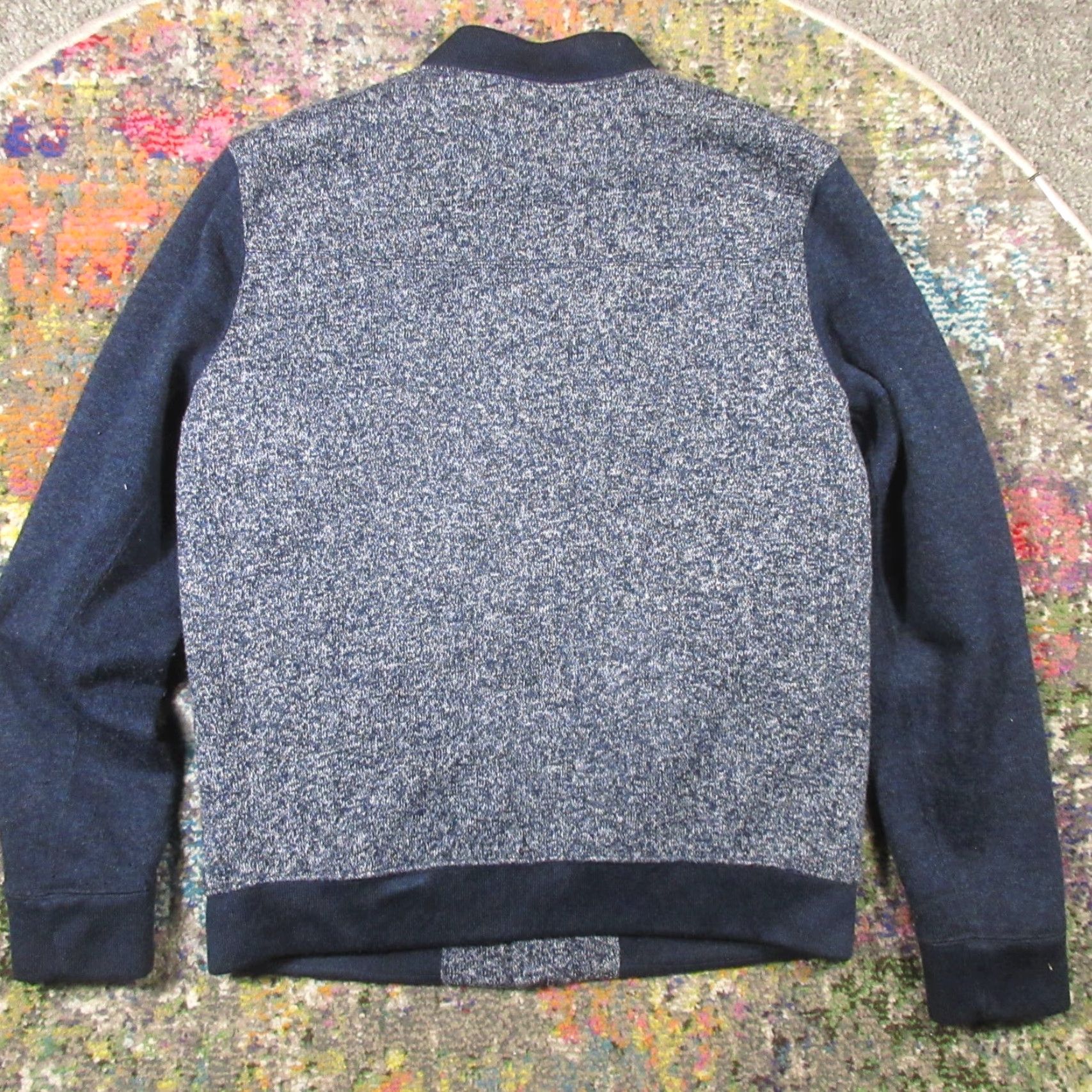 Abercrombie & Fitch Abercrombie & Fitch Jacket Mens M Bomber Insulated Quilted Blade Collar Zip Stand-Up Gray 90s Preppy Casual Walking Jacket Size US M / EU 48-50 / 2 - 3 Thumbnail